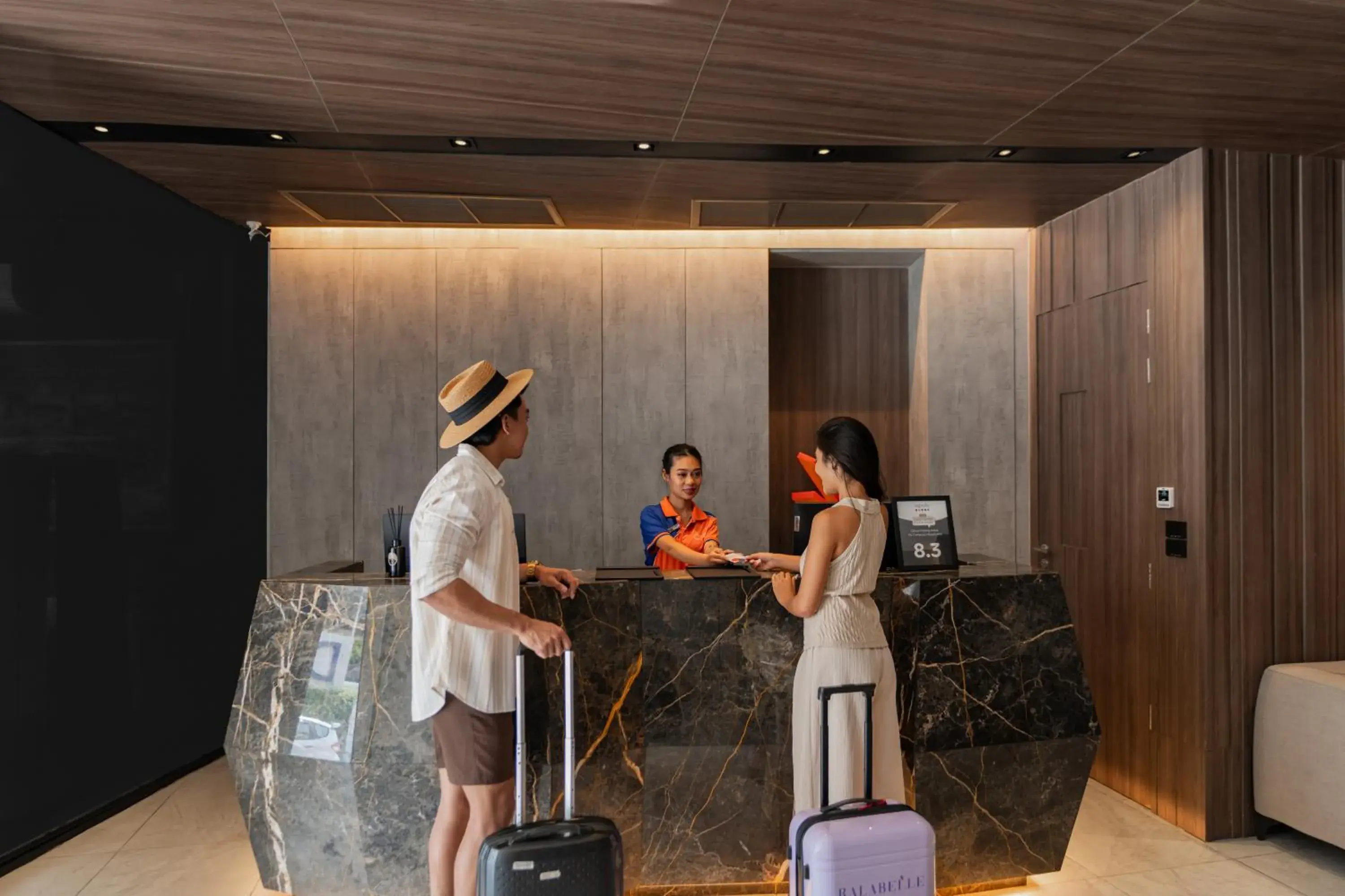 Lobby or reception in Citrus Patong Hotel by Compass Hospitality Lobby or reception in Citrus Patong Hotel by Compass Hospitality