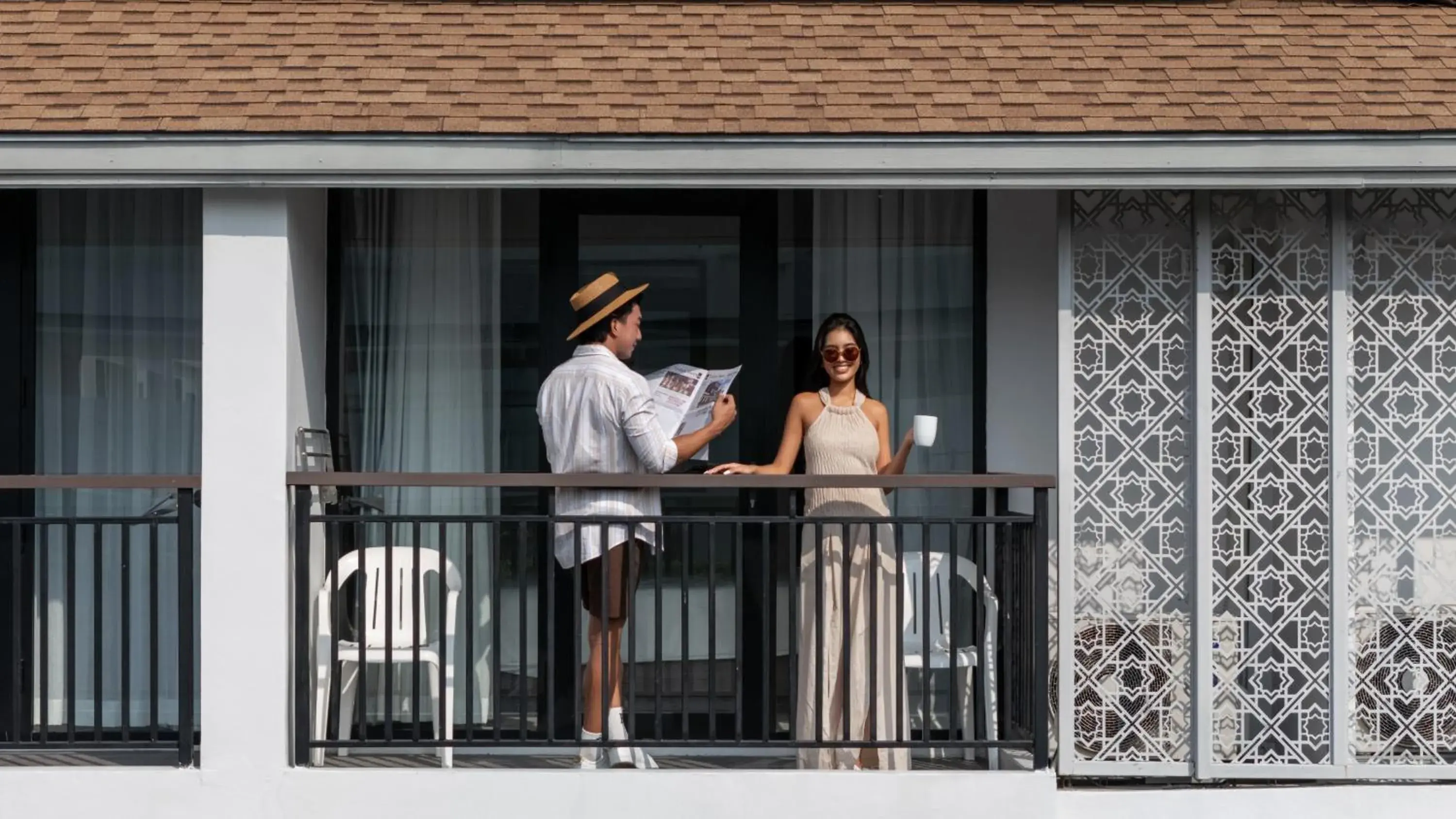 Deluxe Pool View Balcony in Citrus Patong Hotel by Compass Hospitality Deluxe Pool View Balcony in Citrus Patong Hotel by Compass Hospitality