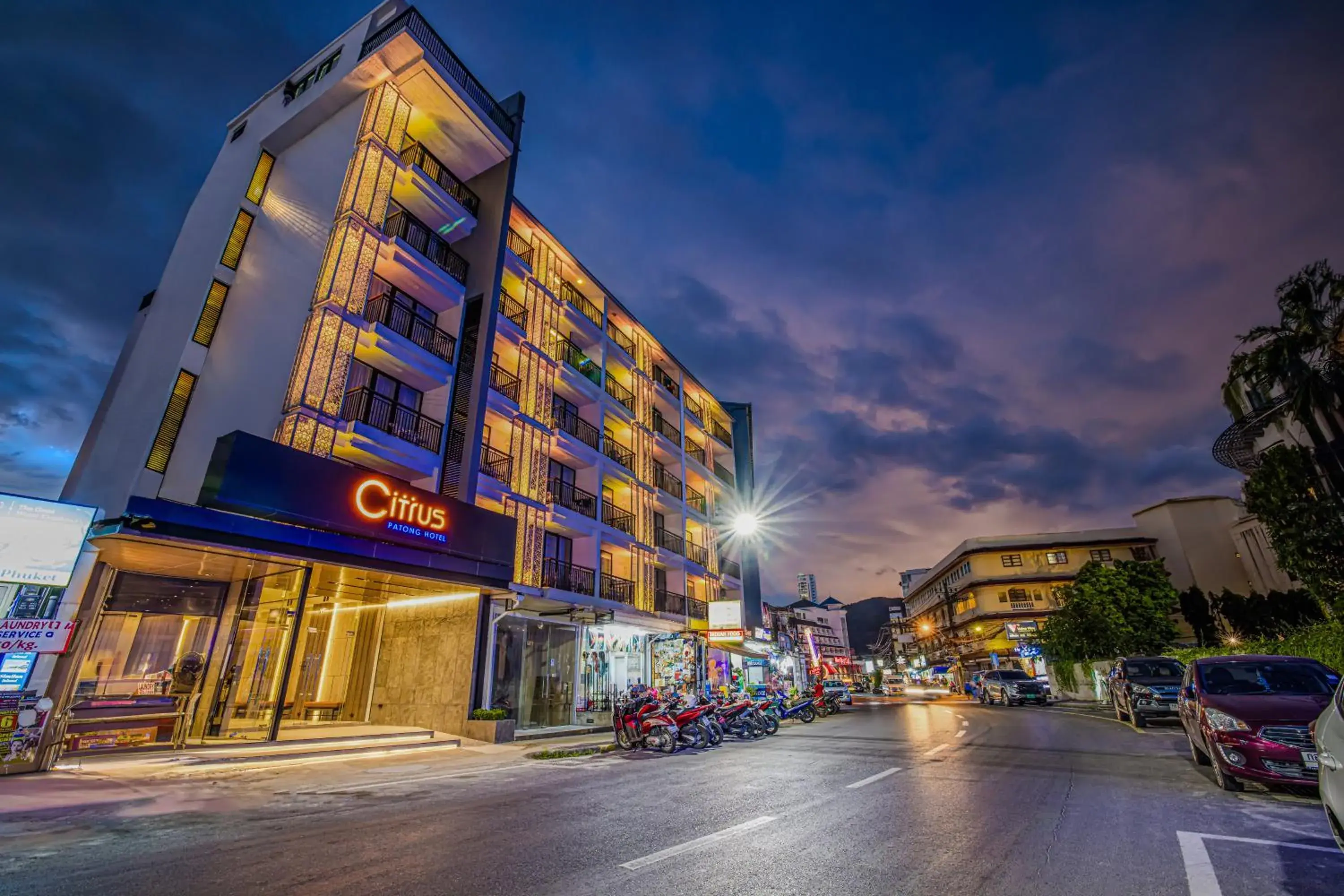 Property building in Citrus Patong Hotel by Compass Hospitality Property building in Citrus Patong Hotel by Compass Hospitality