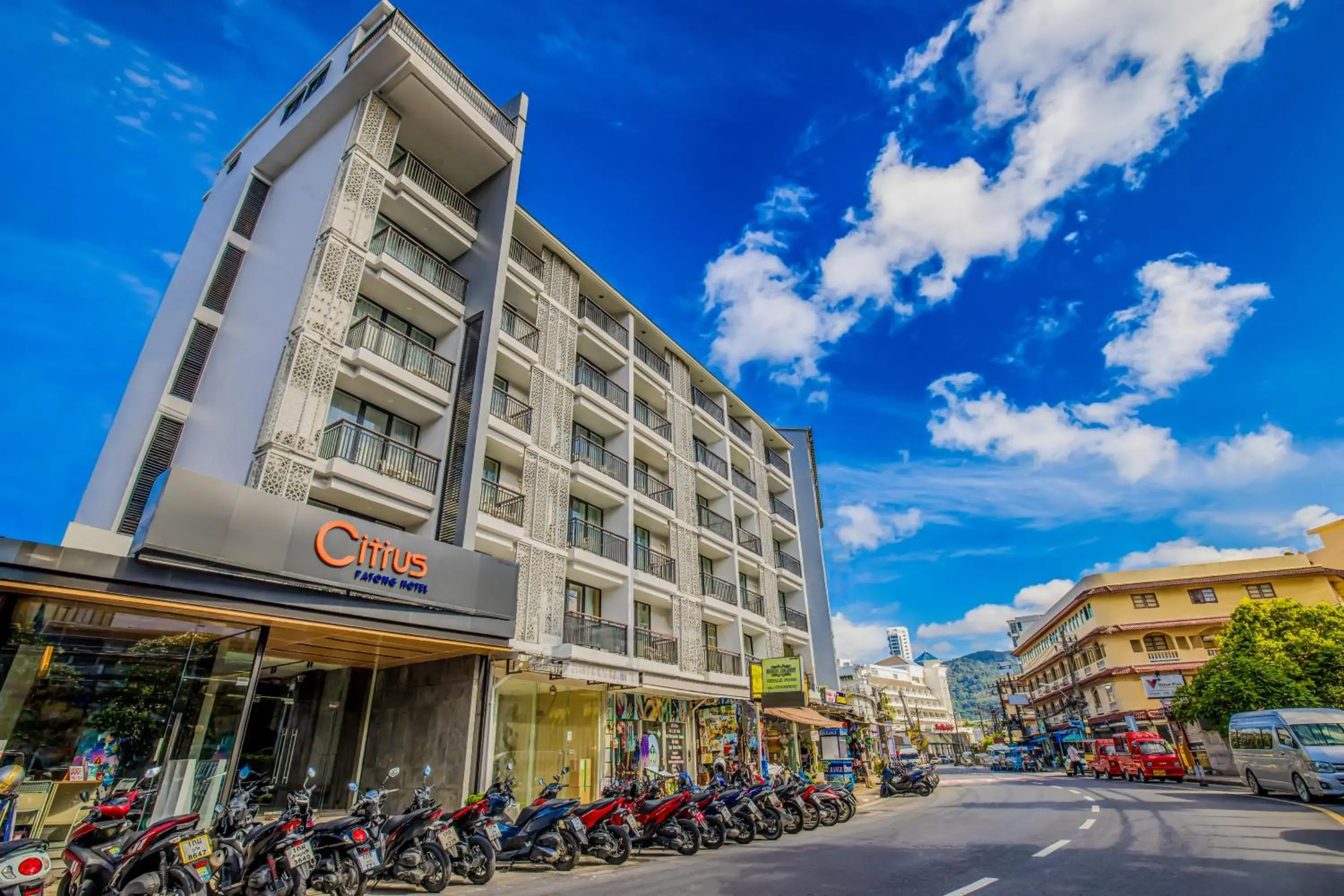Property building in Citrus Patong Hotel by Compass Hospitality Property building in Citrus Patong Hotel by Compass Hospitality