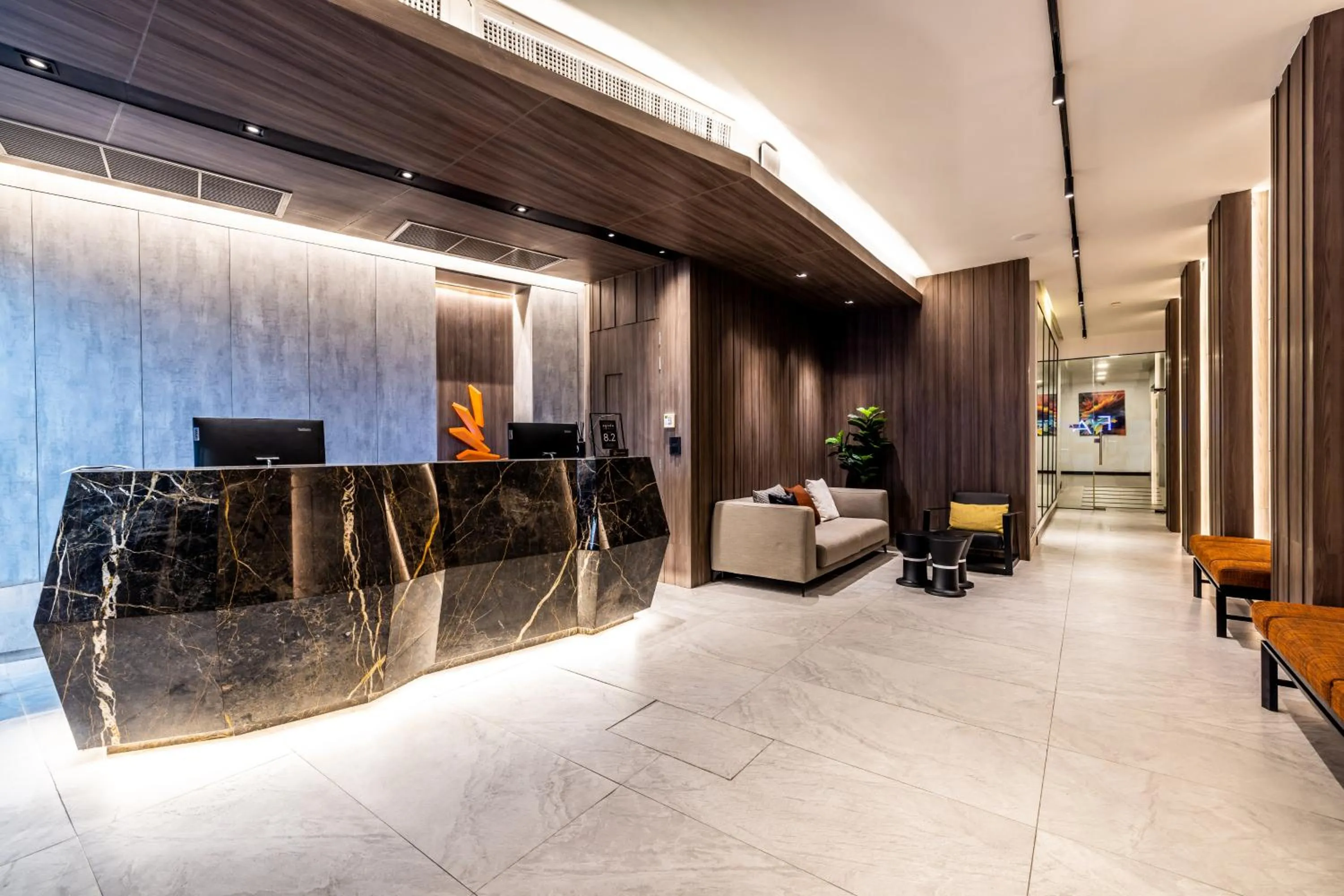 Lobby or reception in Citrus Patong Hotel by Compass Hospitality
