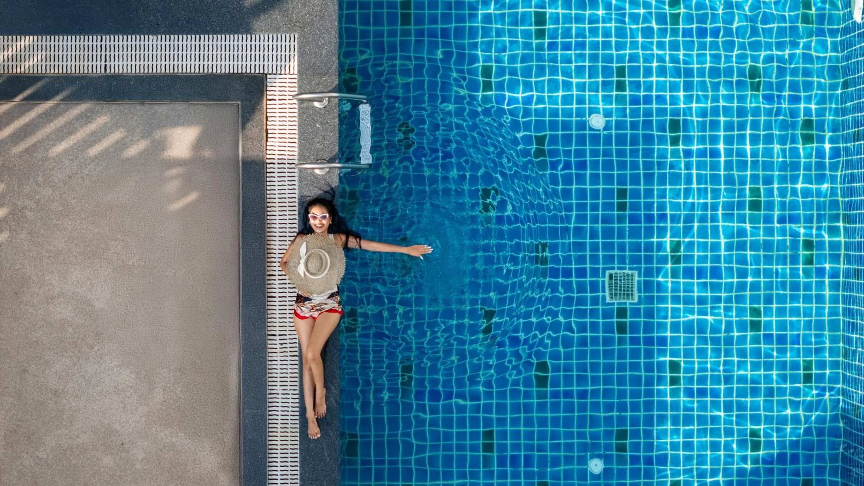 Swimming pool in Citrus Patong Hotel by Compass Hospitality