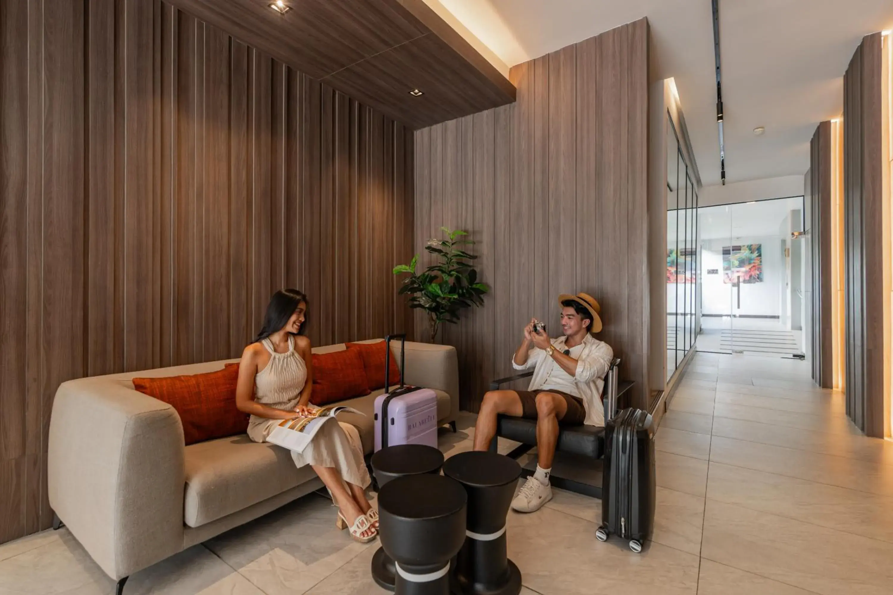 Lobby or reception in Citrus Patong Hotel by Compass Hospitality Lobby or reception in Citrus Patong Hotel by Compass Hospitality