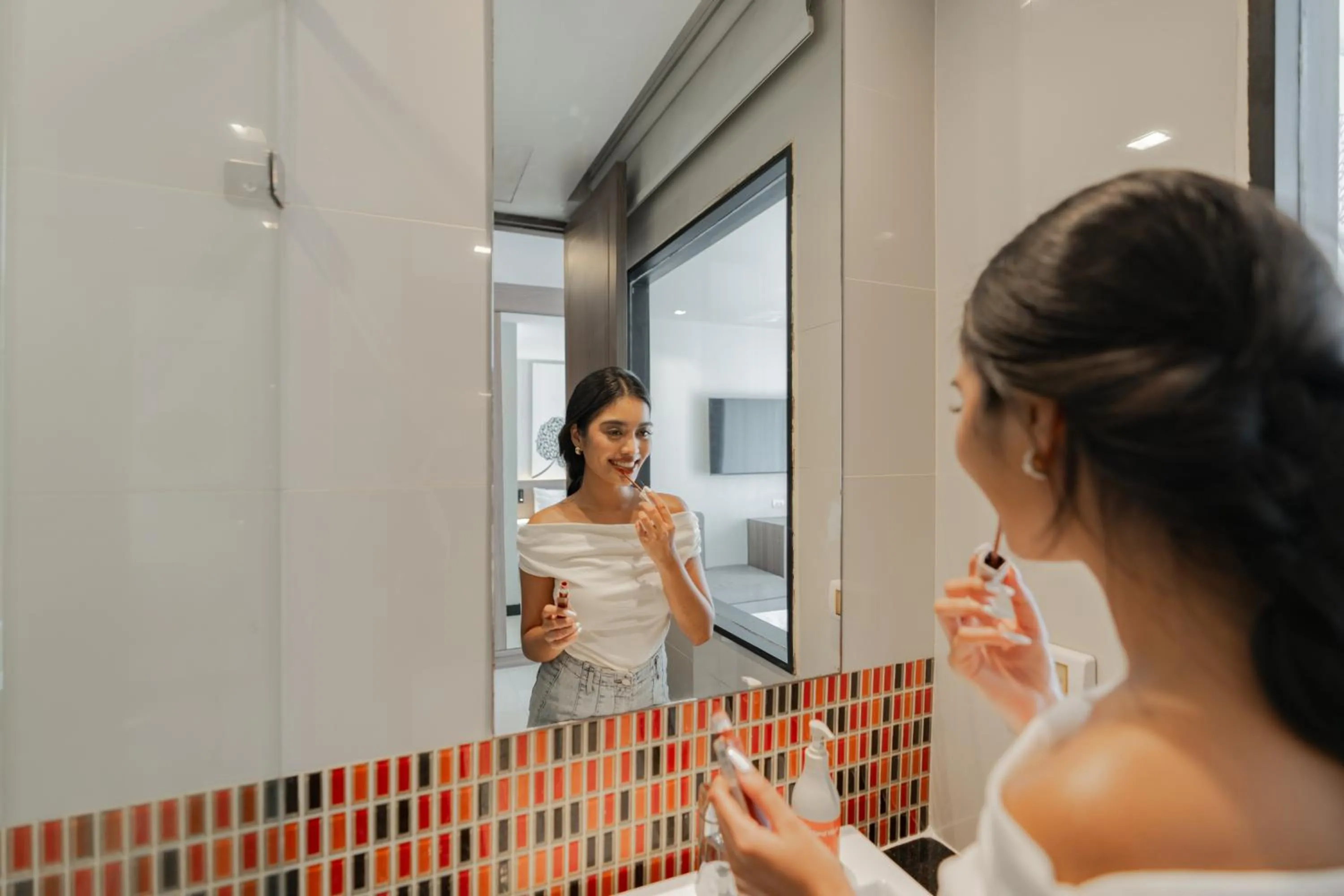 People in Citrus Patong Hotel by Compass Hospitality