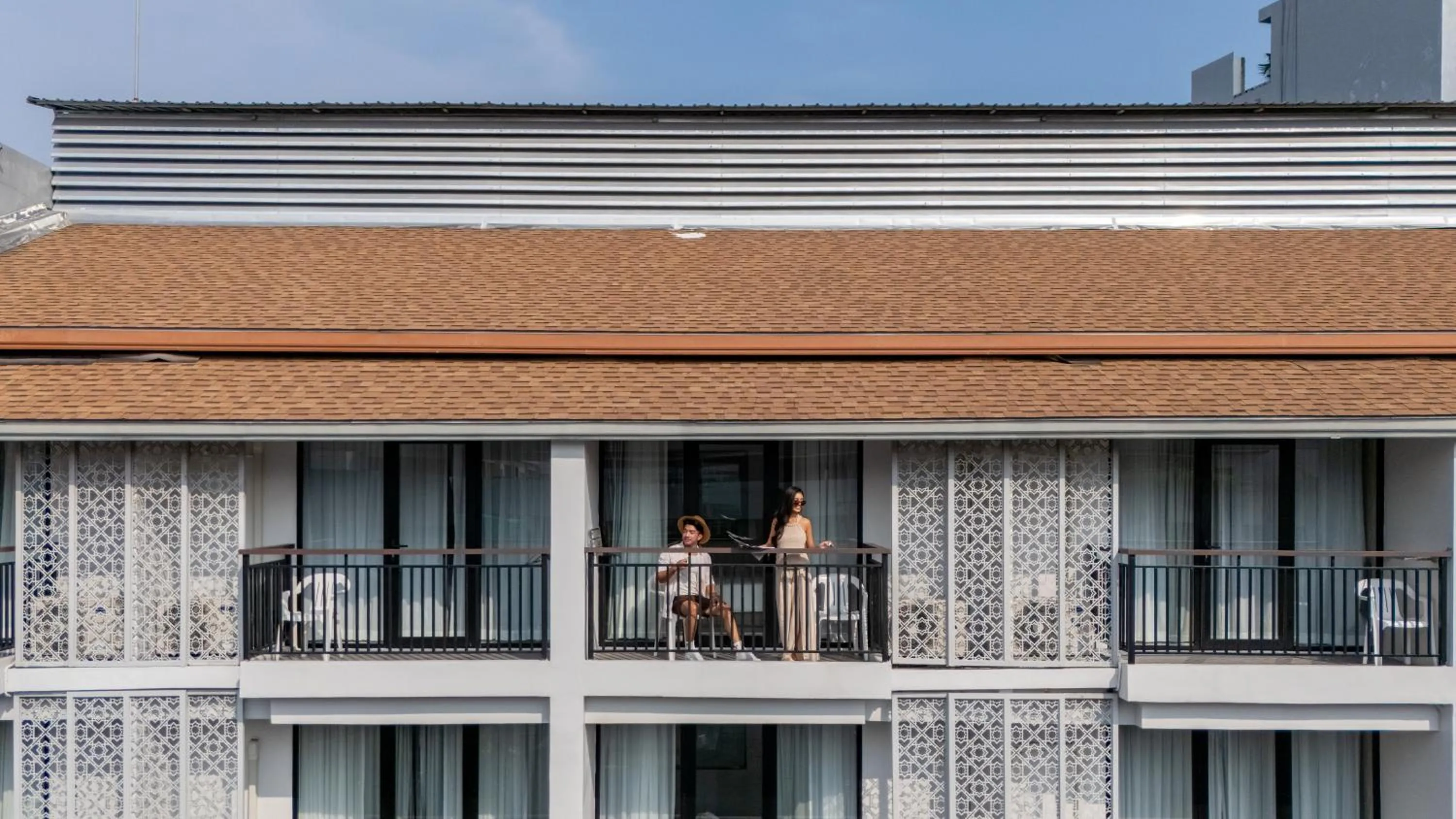Property building in Citrus Patong Hotel by Compass Hospitality