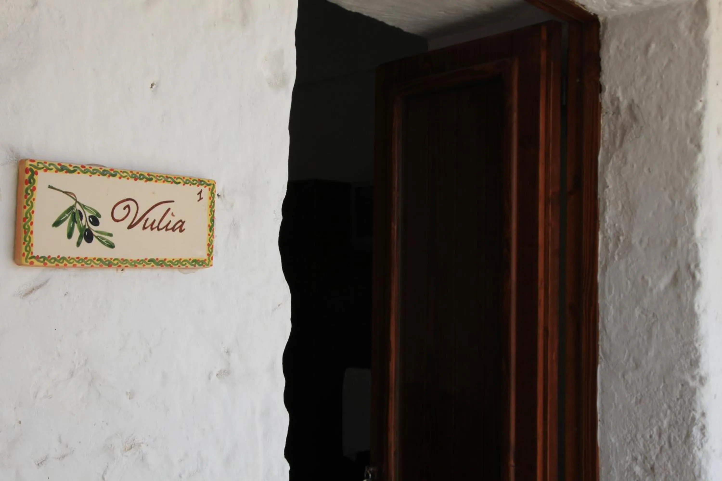 Decorative detail in Masseria Uccio