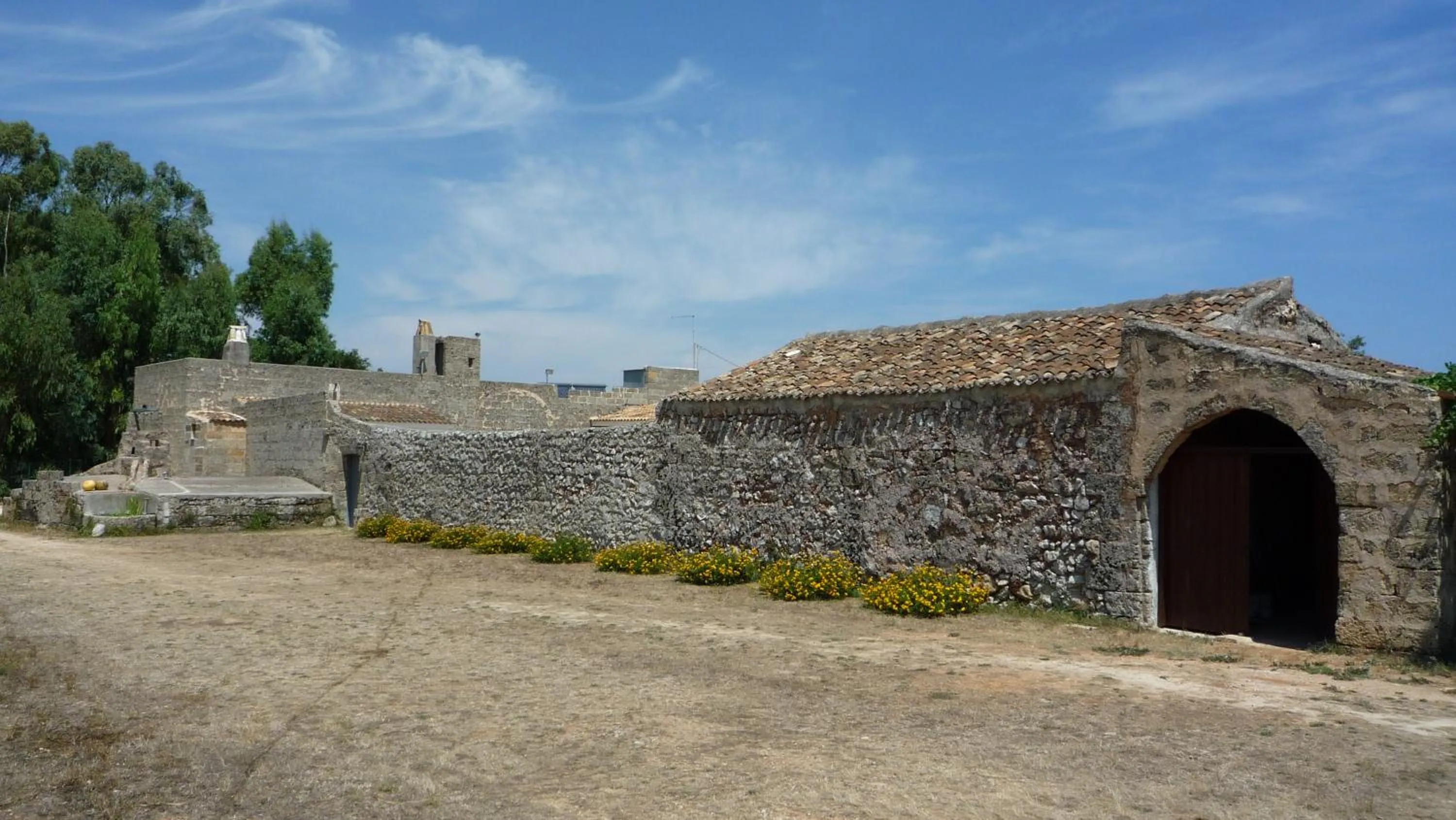Facade/entrance in Masseria Uccio
