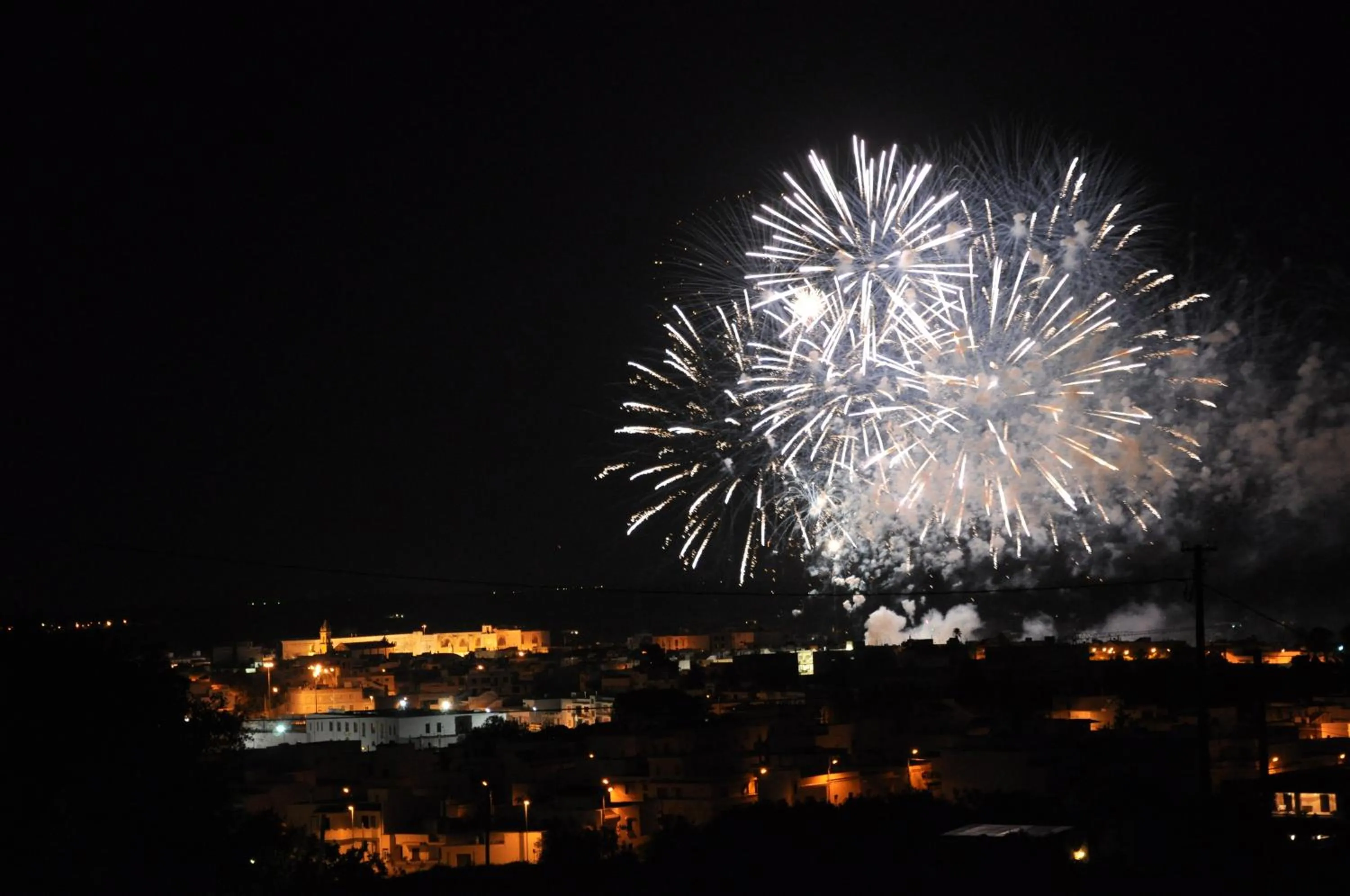 City view in Masseria Uccio