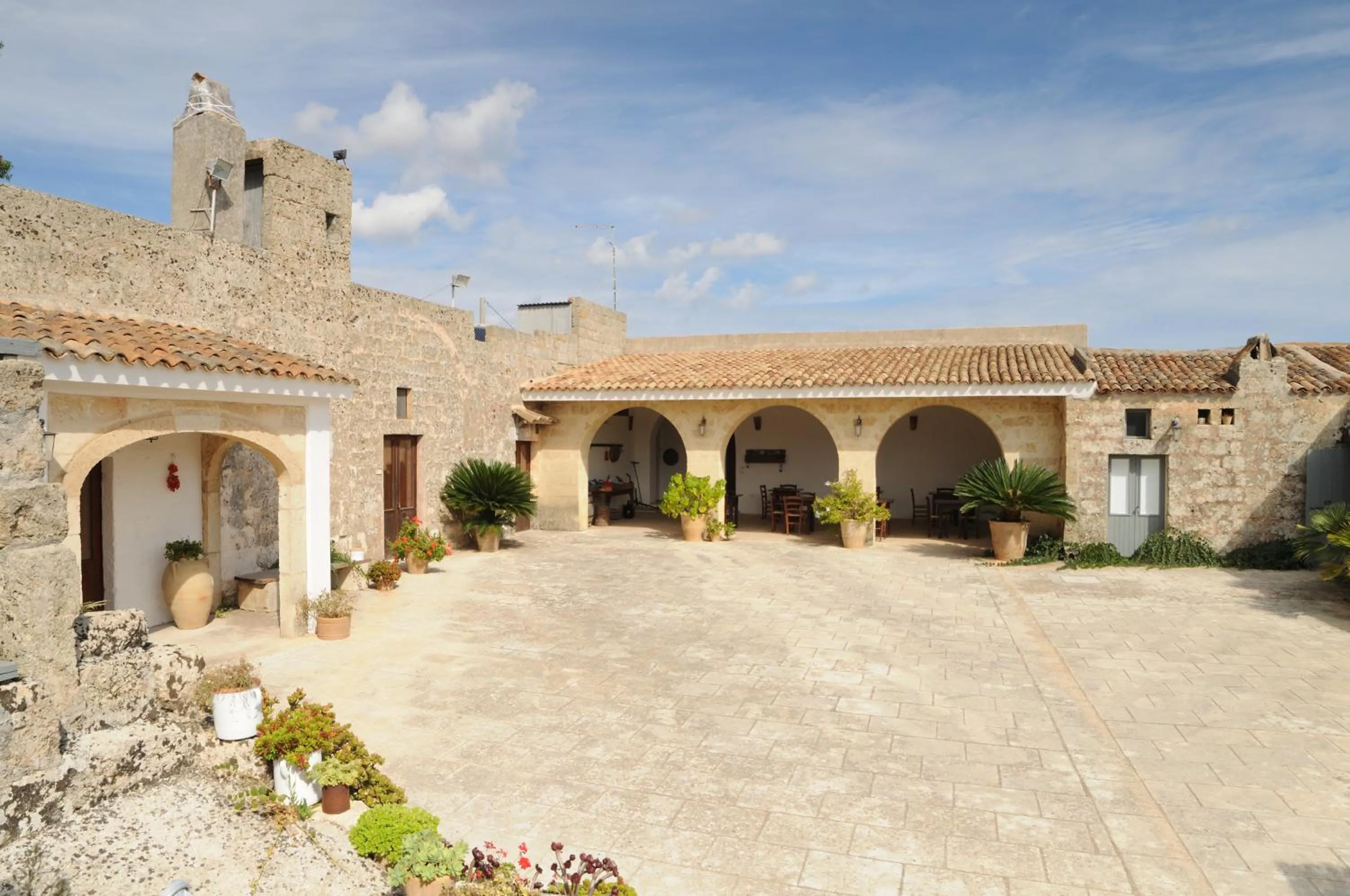 View (from property/room) in Masseria Uccio