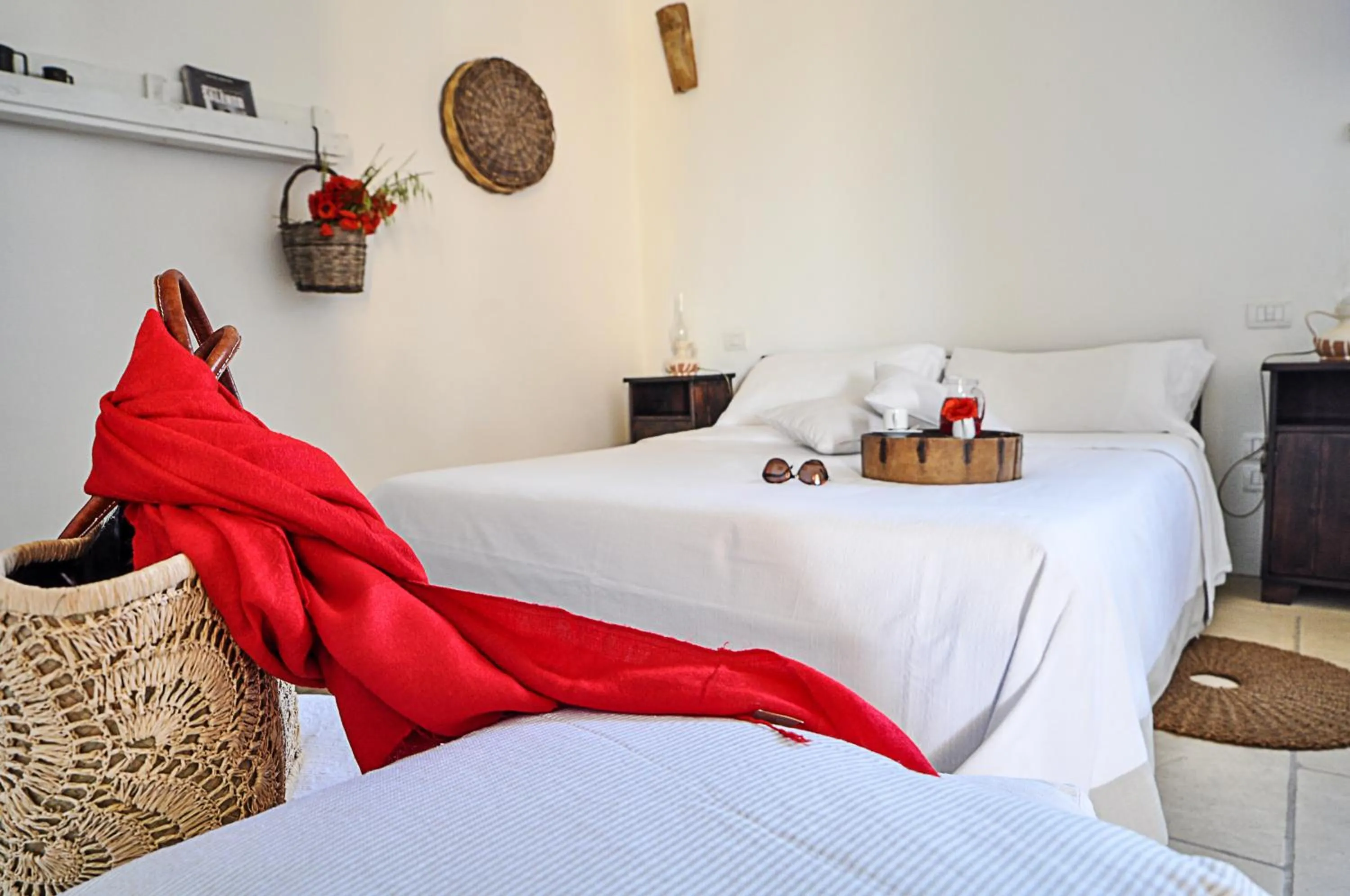 Photo of the whole room, Bed in Masseria Uccio
