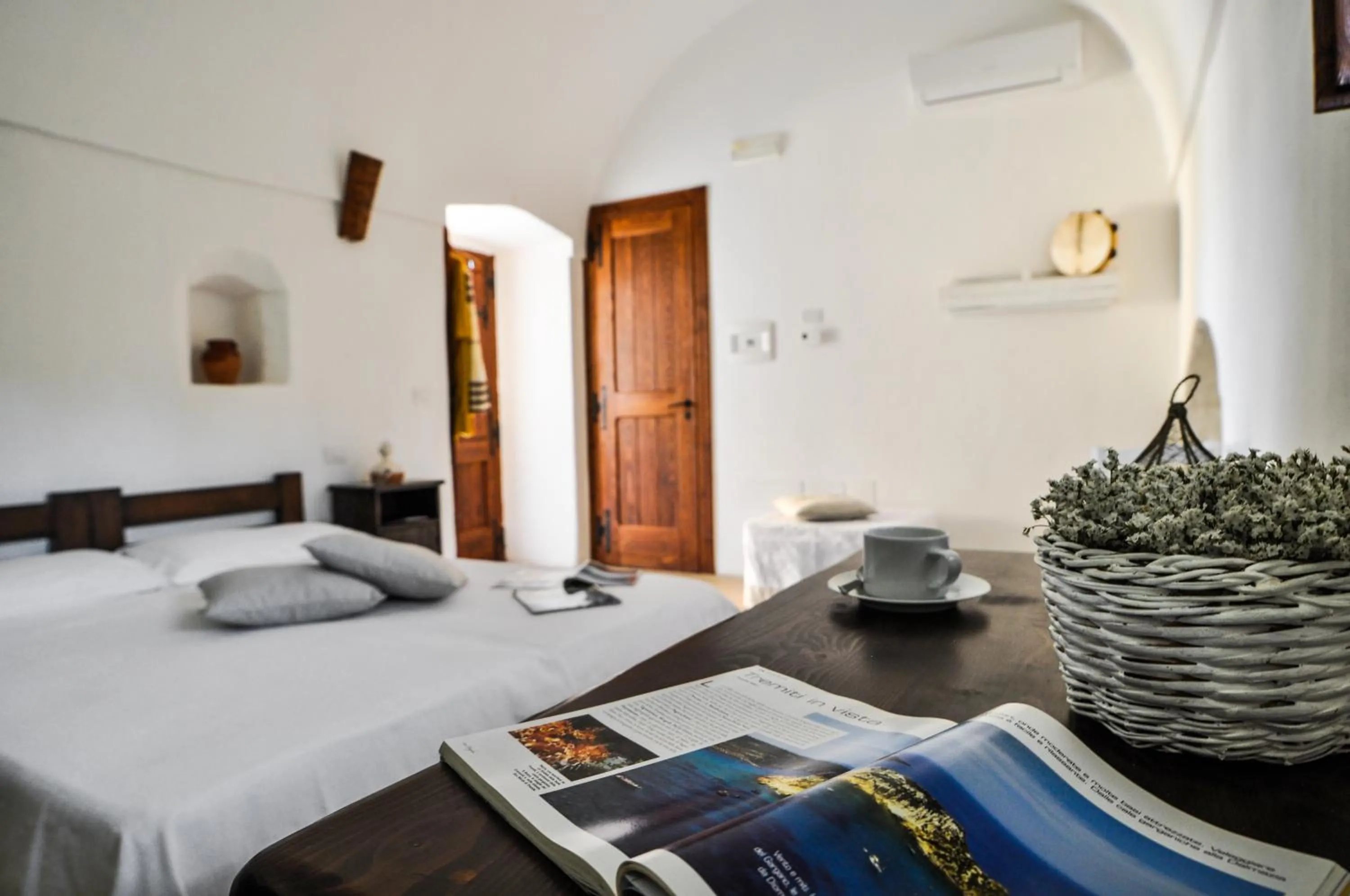 Photo of the whole room, Bed in Masseria Uccio
