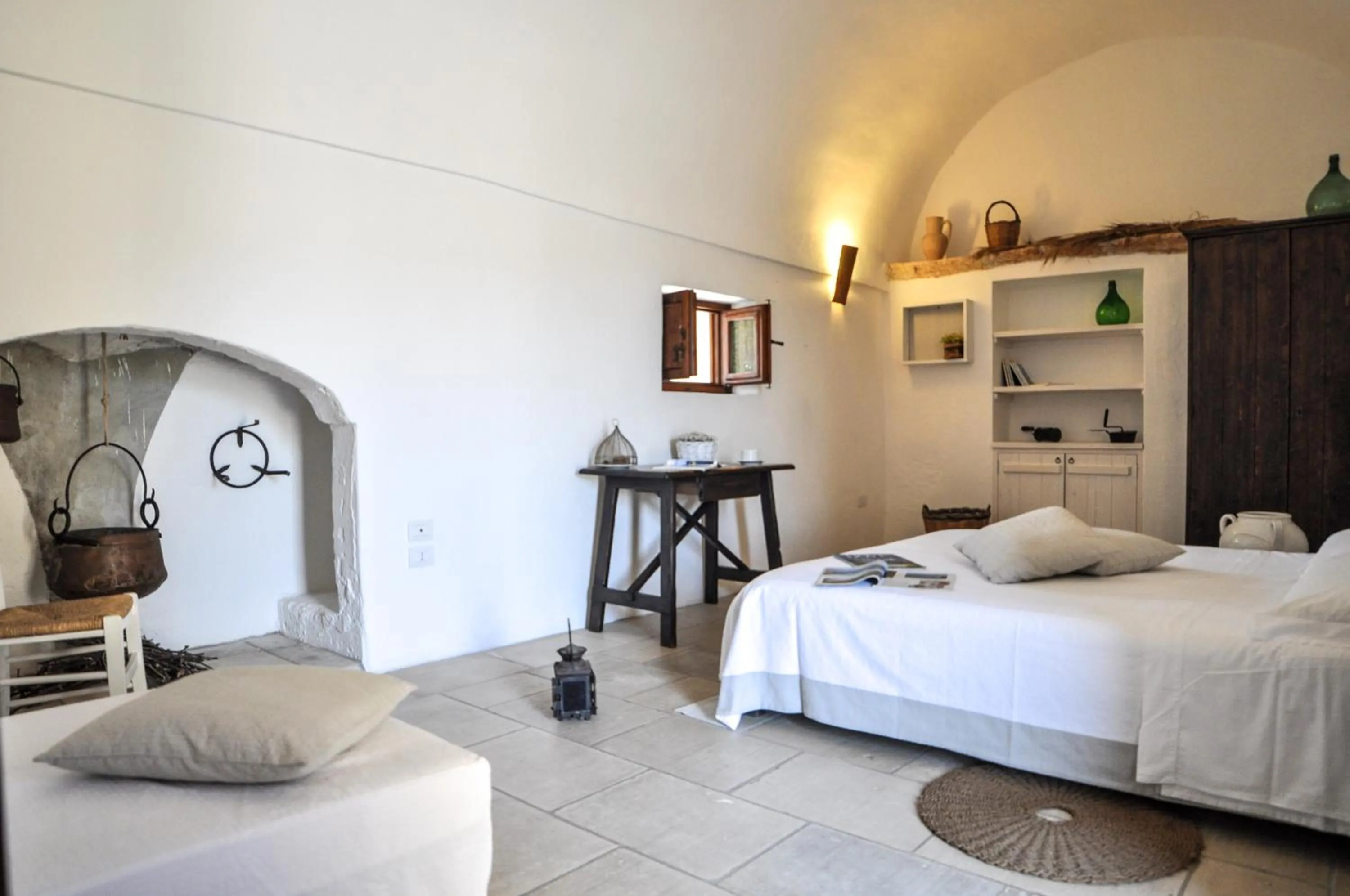Photo of the whole room, Bed in Masseria Uccio