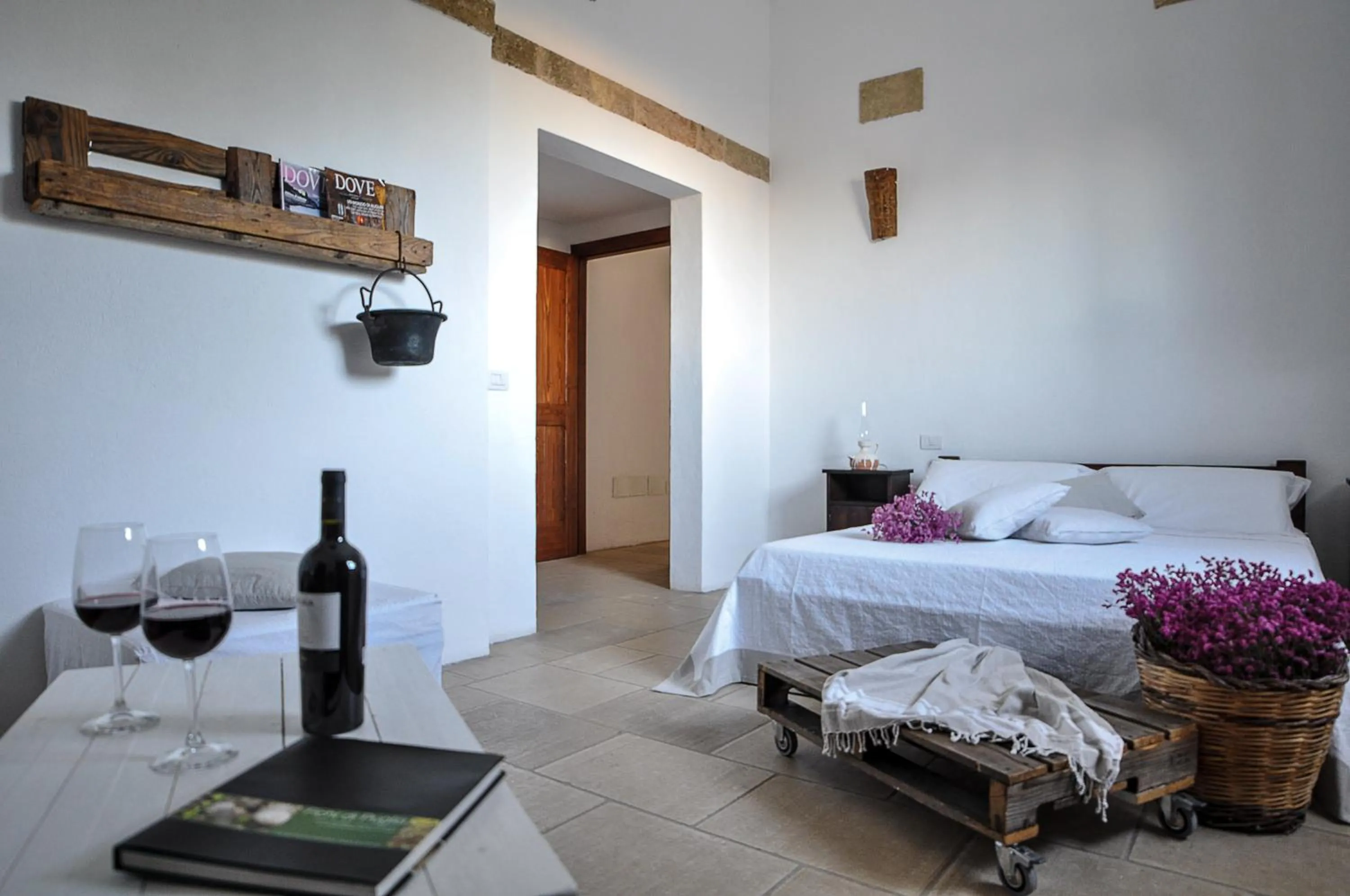 Photo of the whole room, Bed in Masseria Uccio
