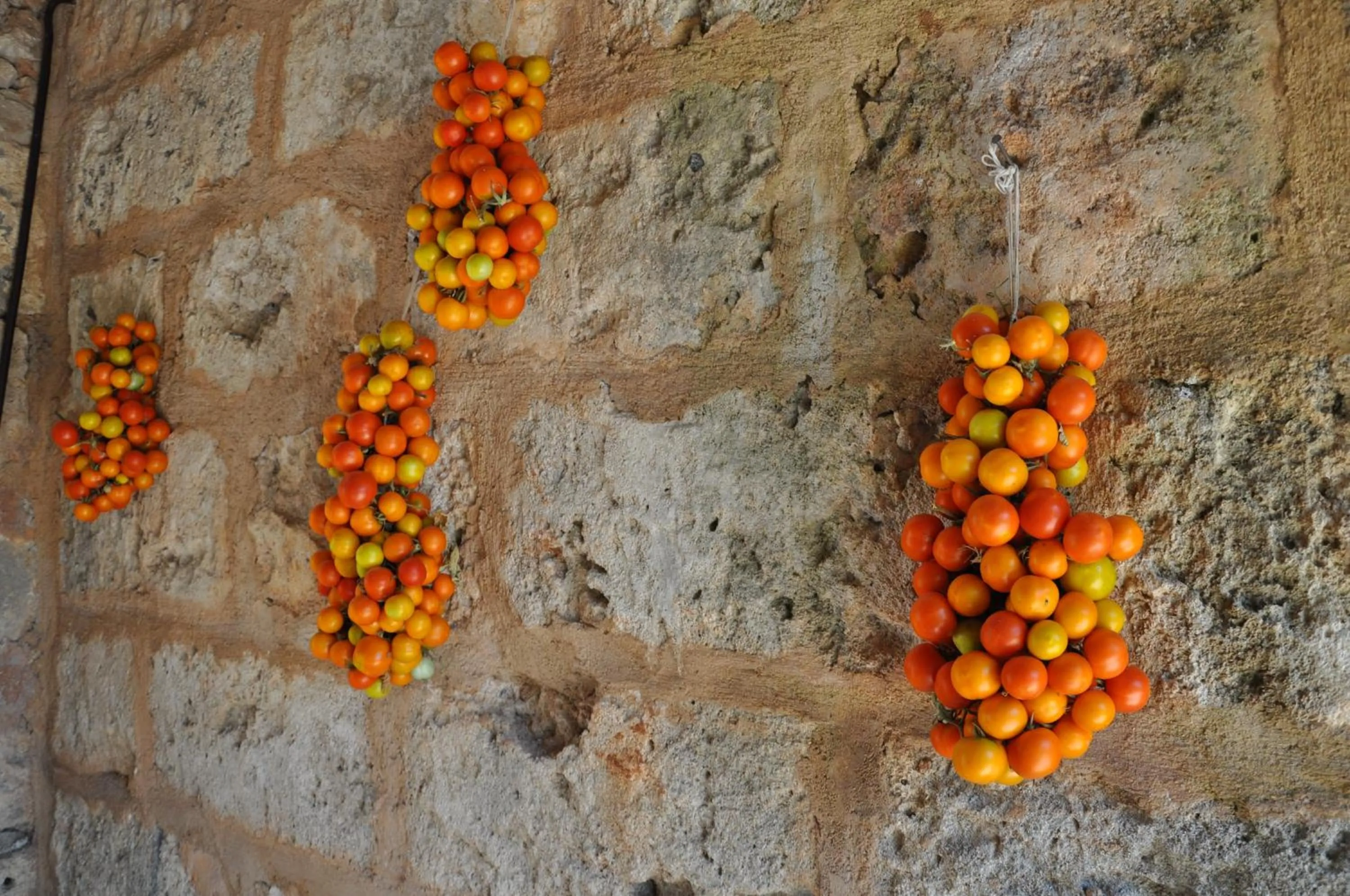Decorative detail in Masseria Uccio