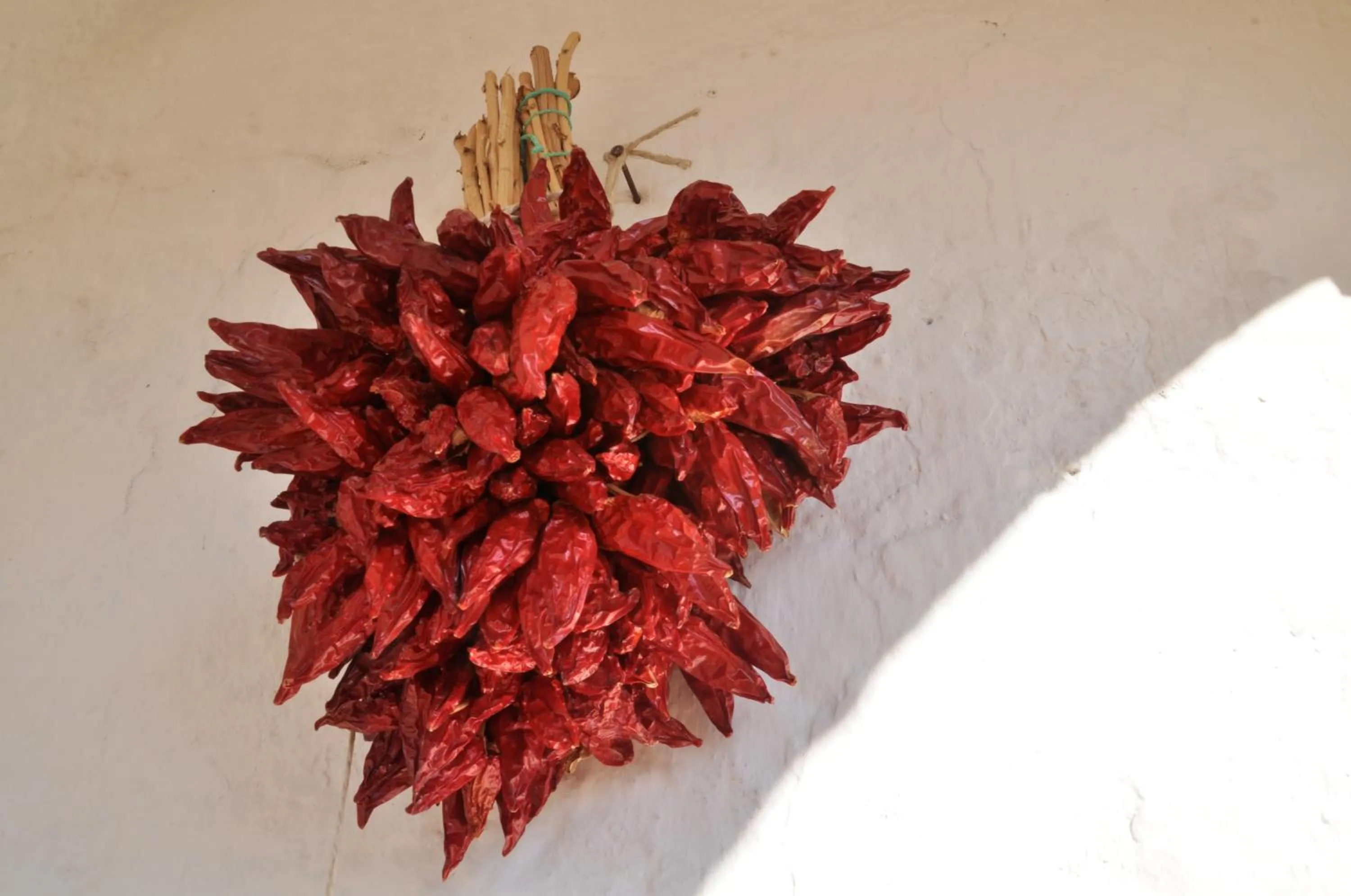 Decorative detail in Masseria Uccio