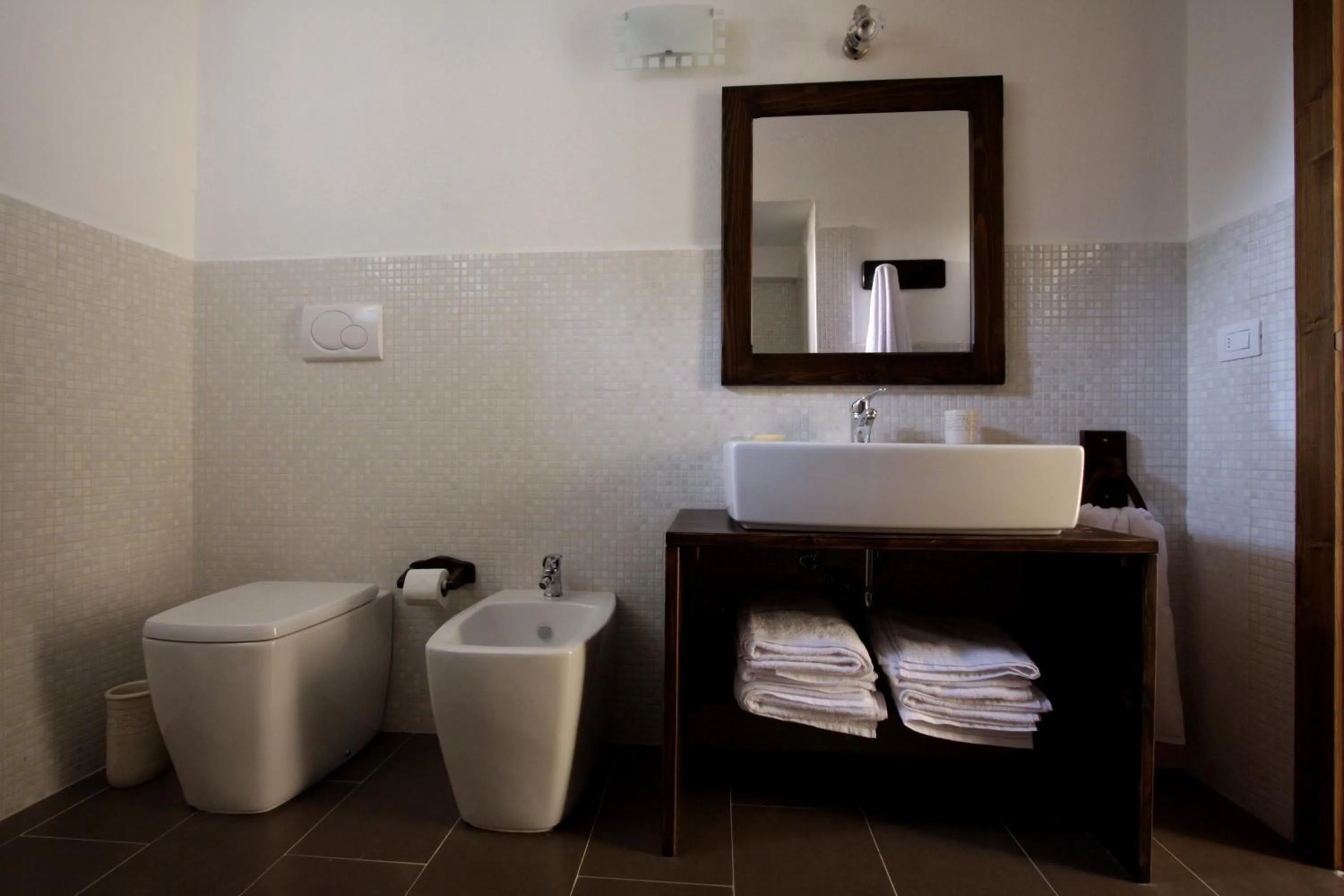 Bathroom in Masseria Uccio