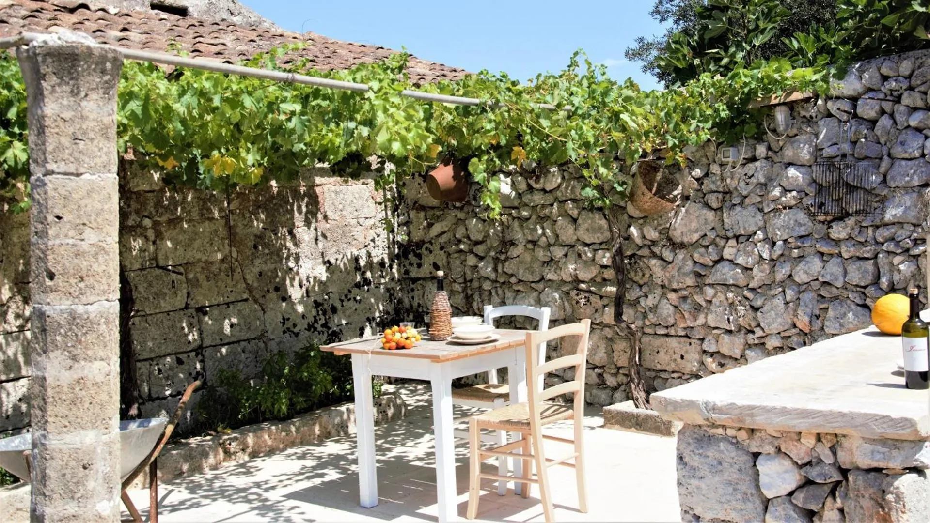 BBQ facilities in Masseria Uccio