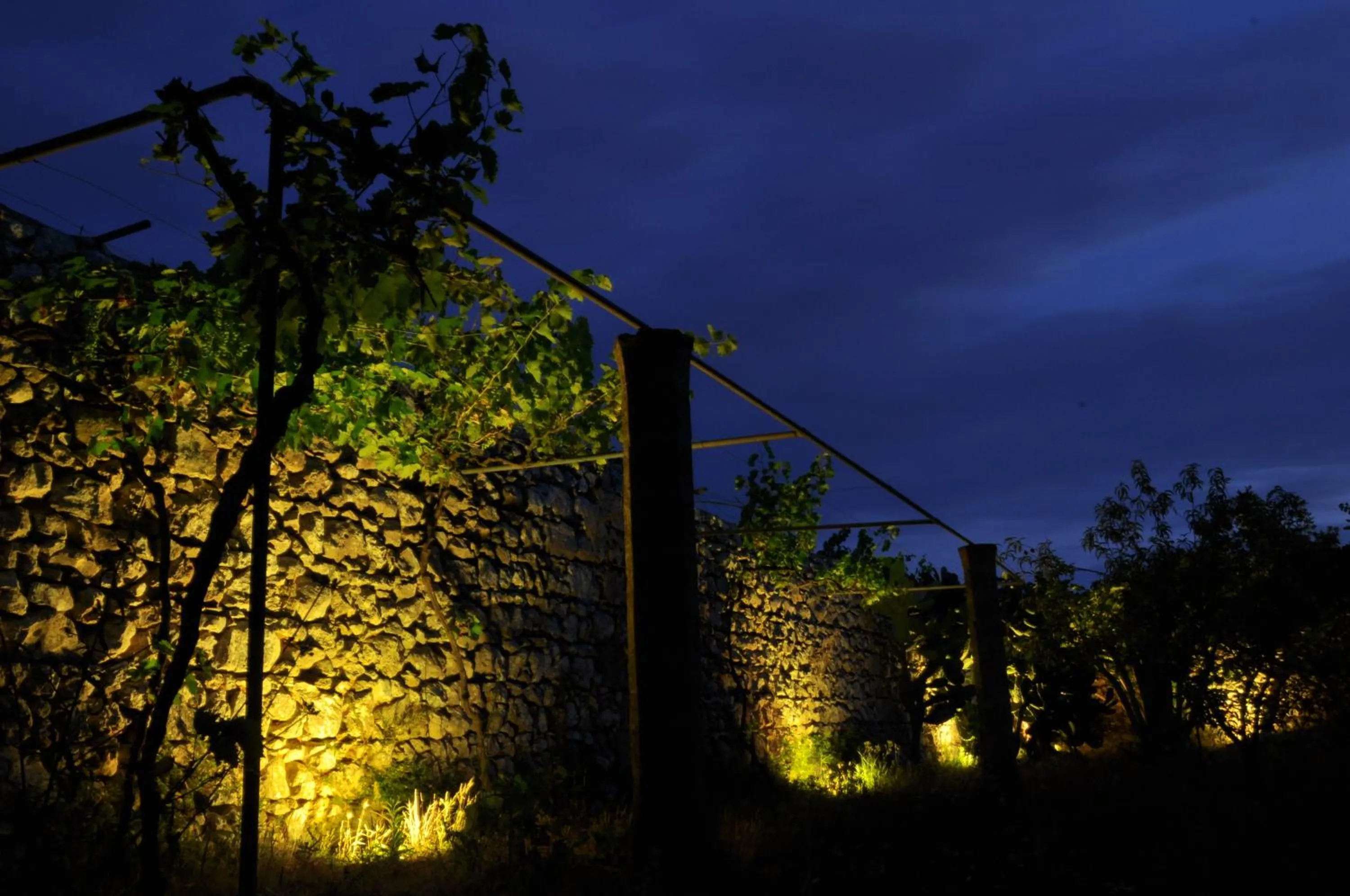 Garden in Masseria Uccio