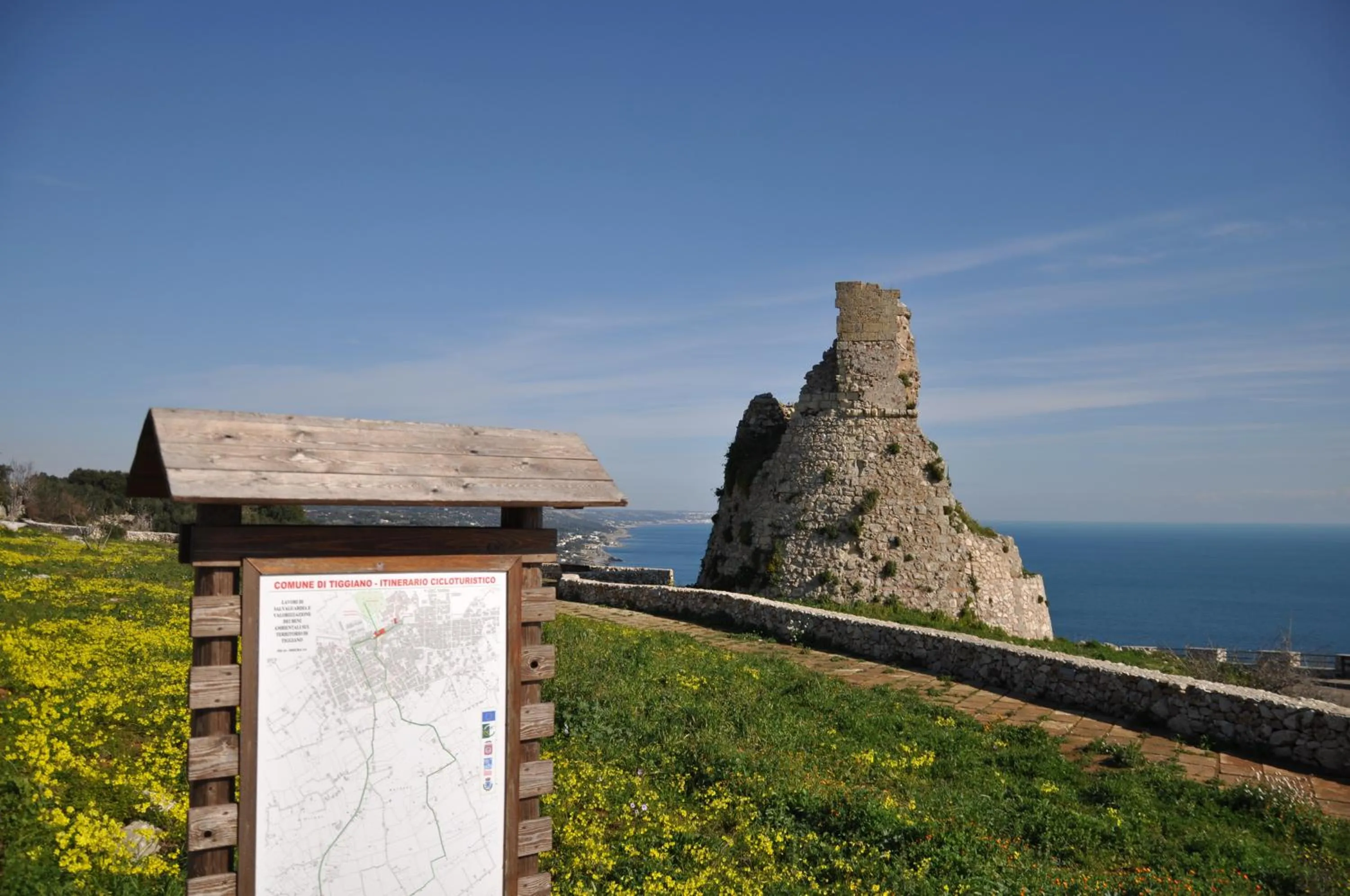 Nearby landmark in Masseria Uccio