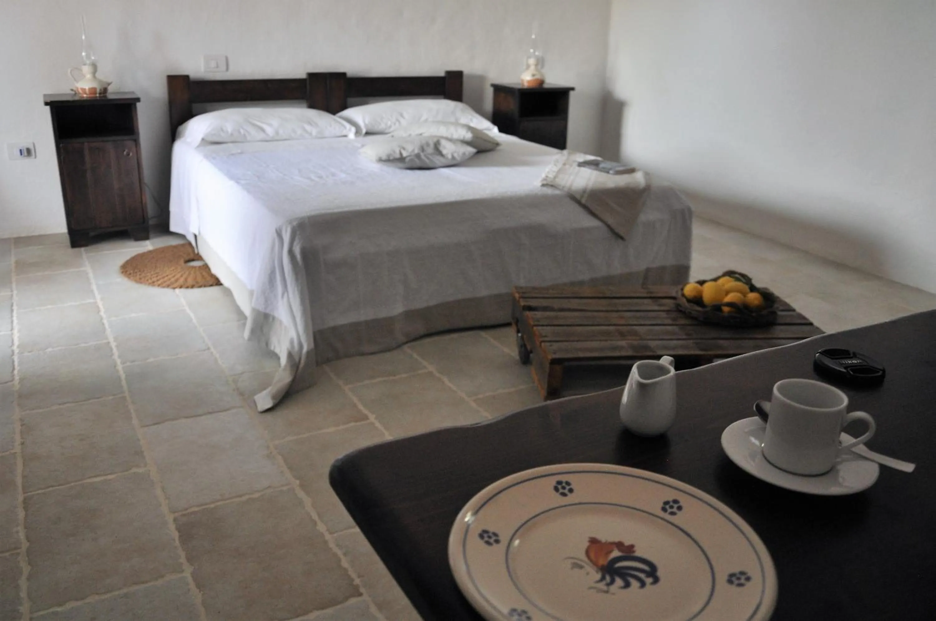 Photo of the whole room, Bed in Masseria Uccio