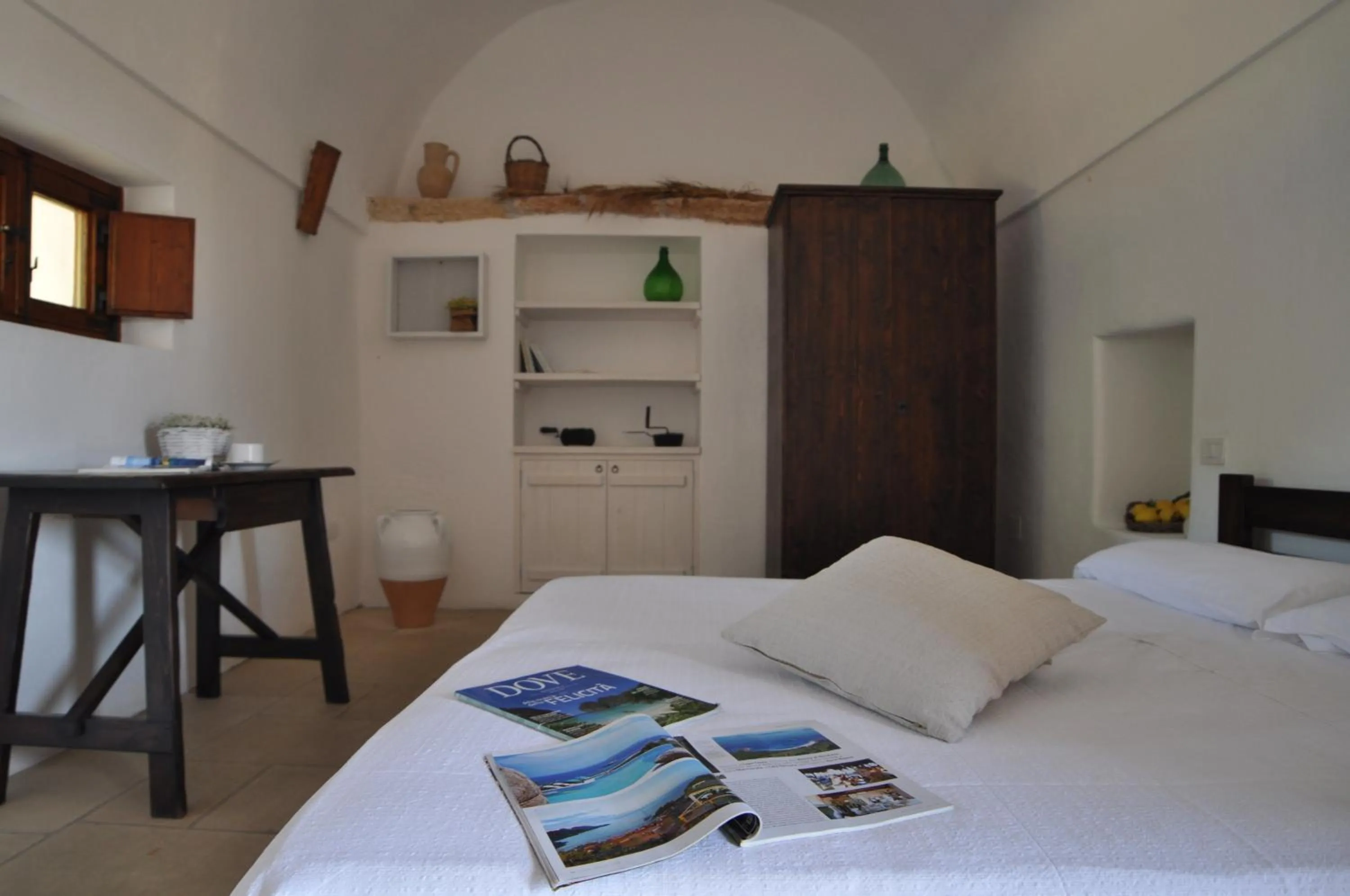 Photo of the whole room, Bed in Masseria Uccio