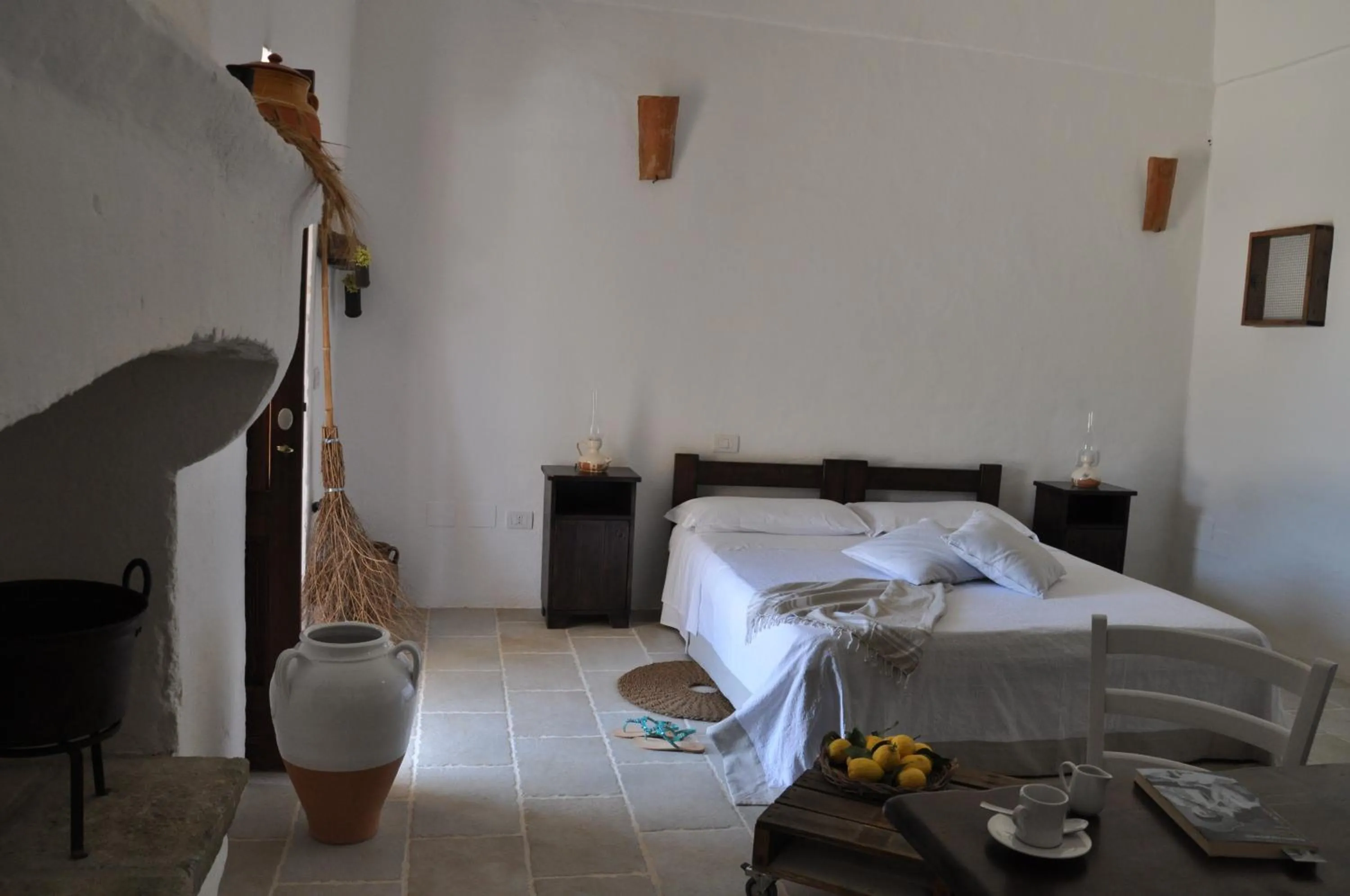 Bed in Masseria Uccio