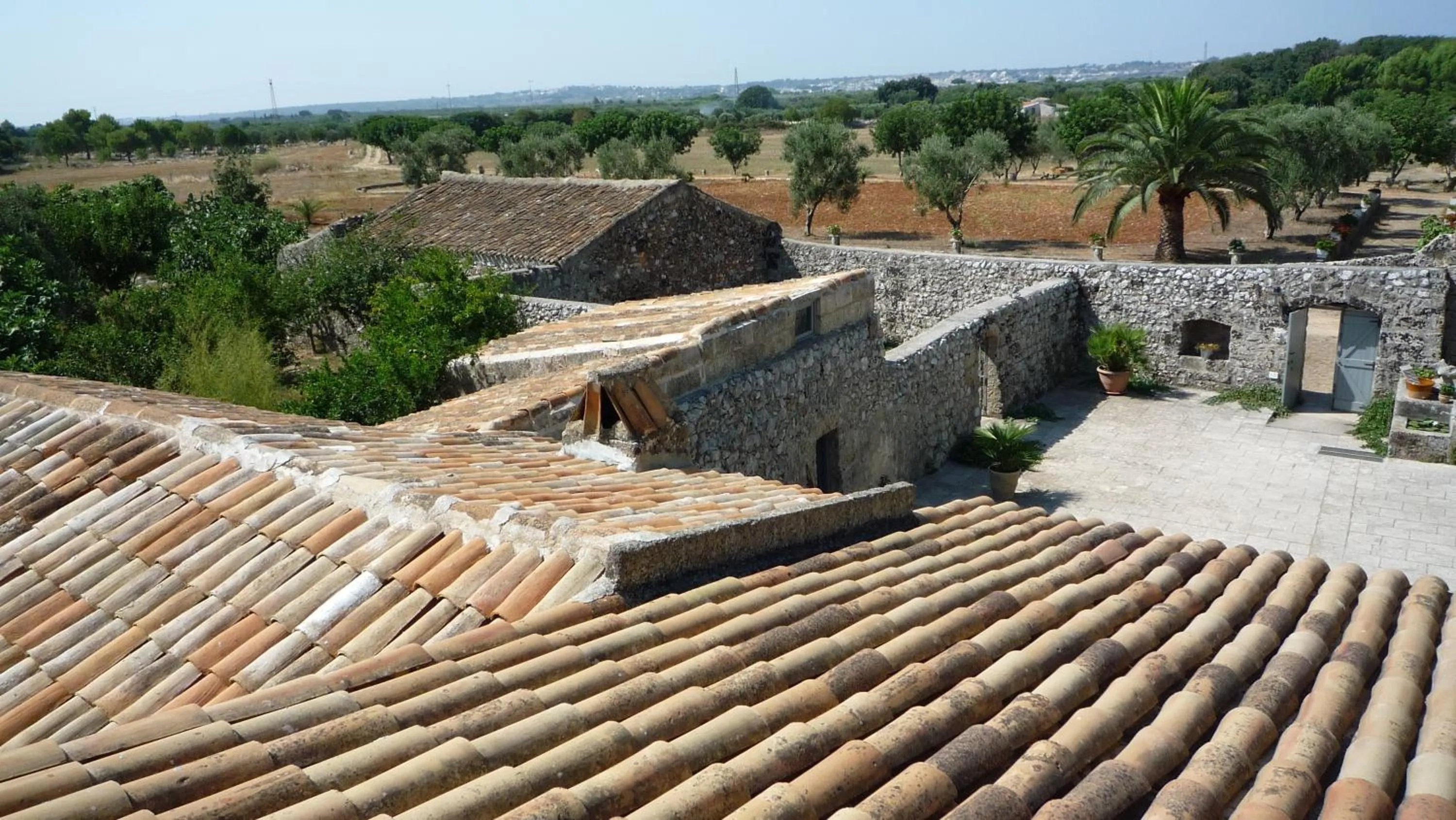 View (from property/room) in Masseria Uccio