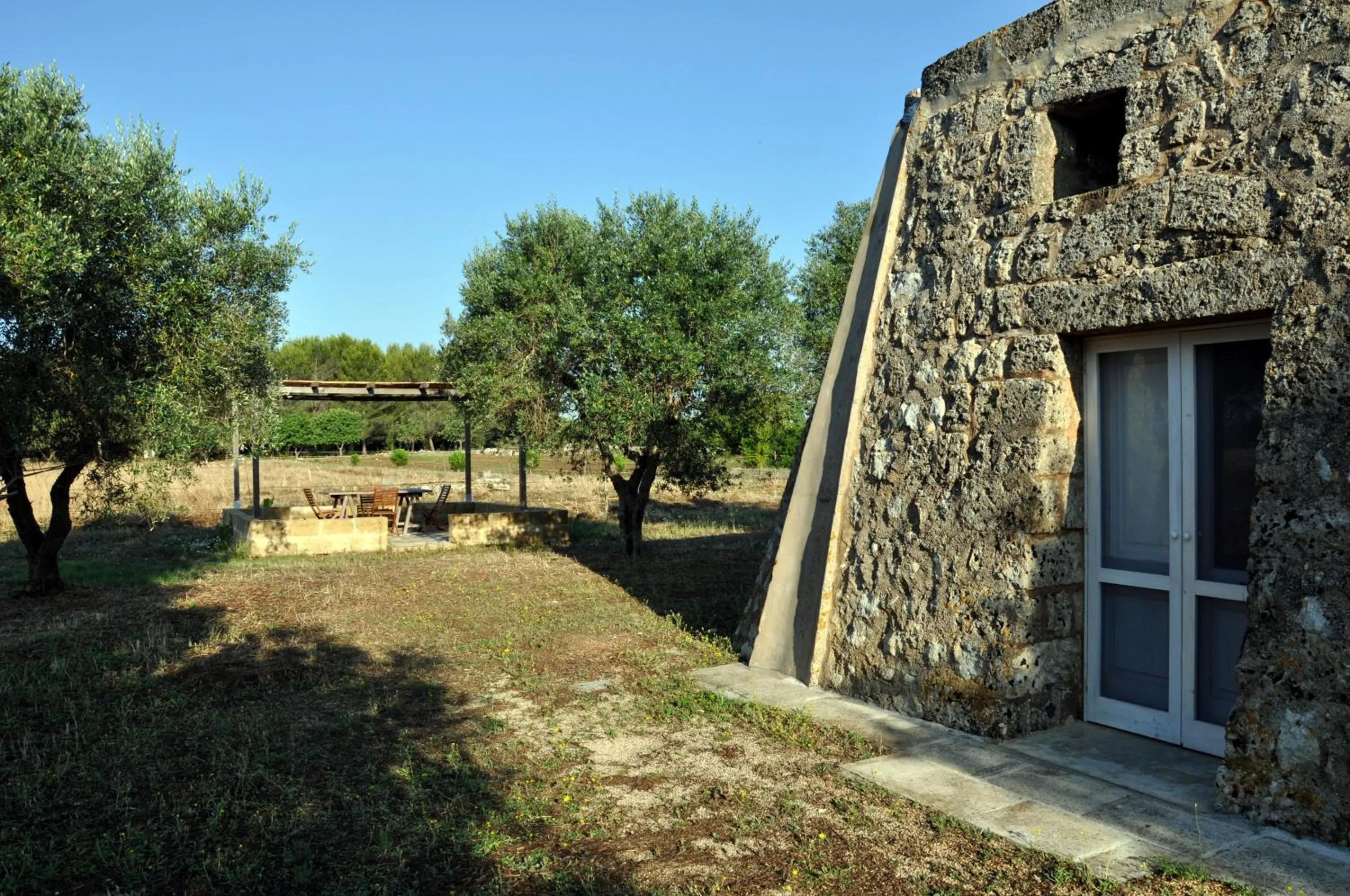 Property building in Masseria Uccio
