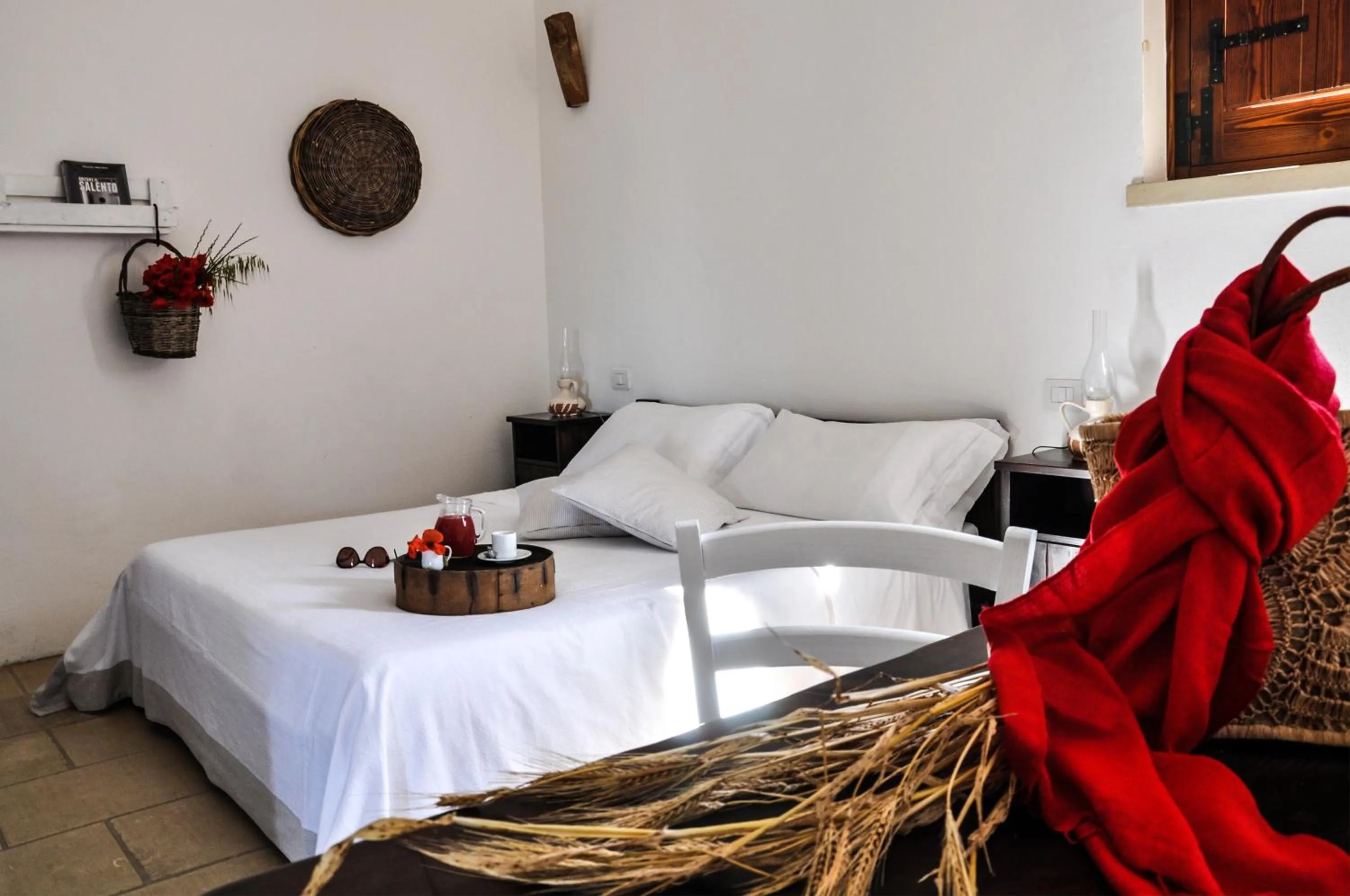 Photo of the whole room, Bed in Masseria Uccio