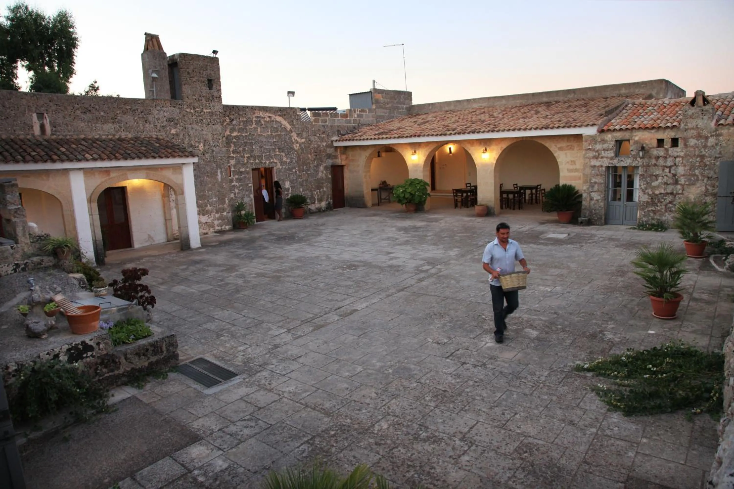 Balcony/Terrace in Masseria Uccio