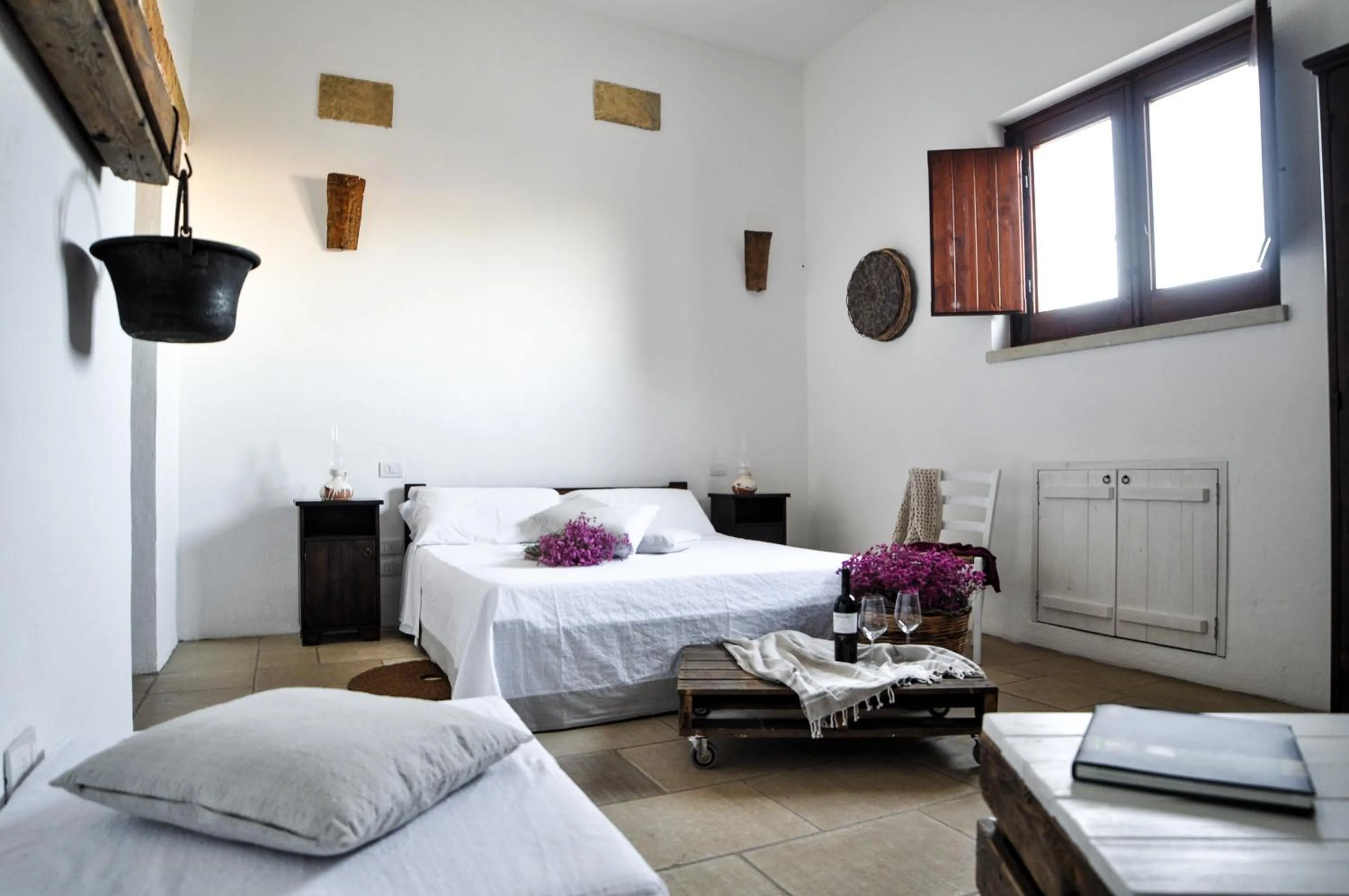 Photo of the whole room, Bed in Masseria Uccio
