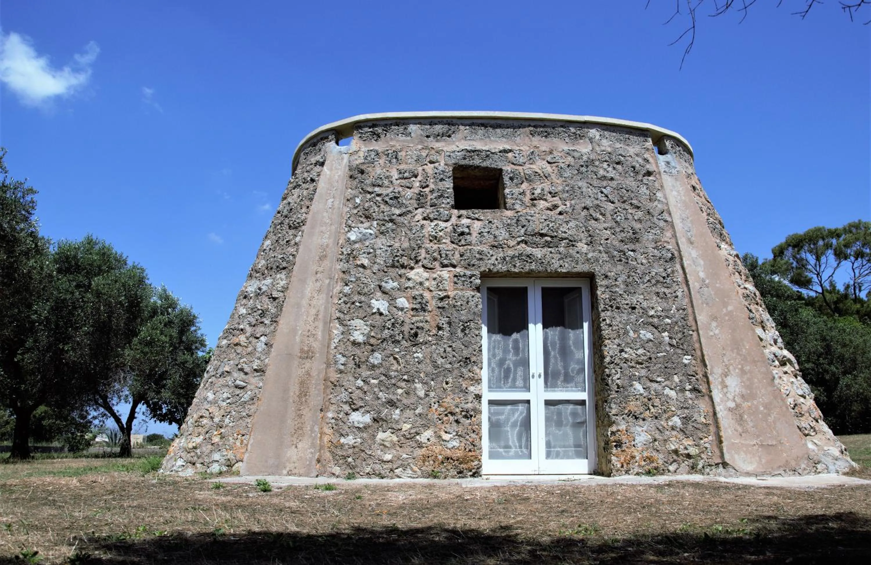Photo of the whole room in Masseria Uccio