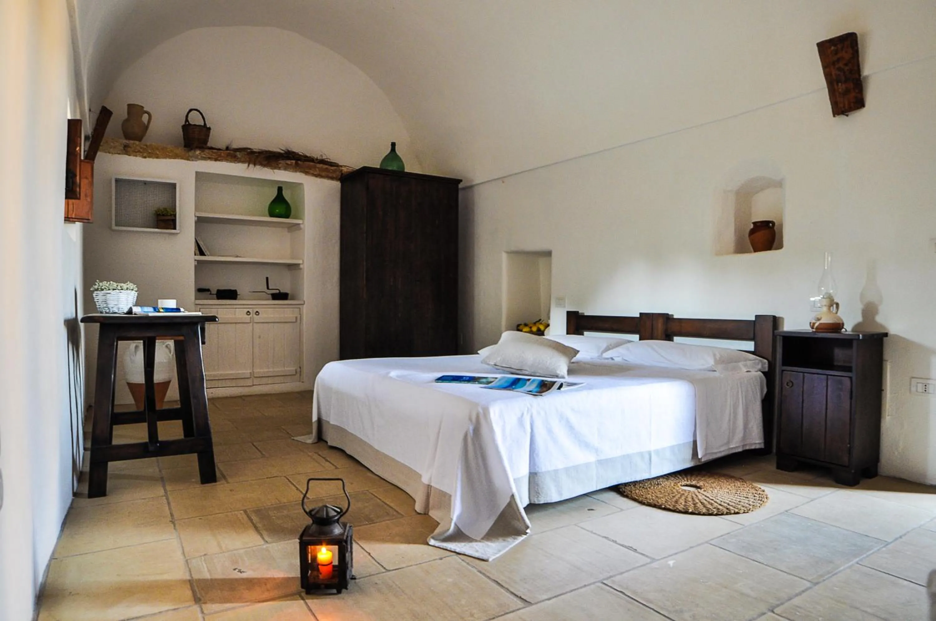 Photo of the whole room, Bed in Masseria Uccio