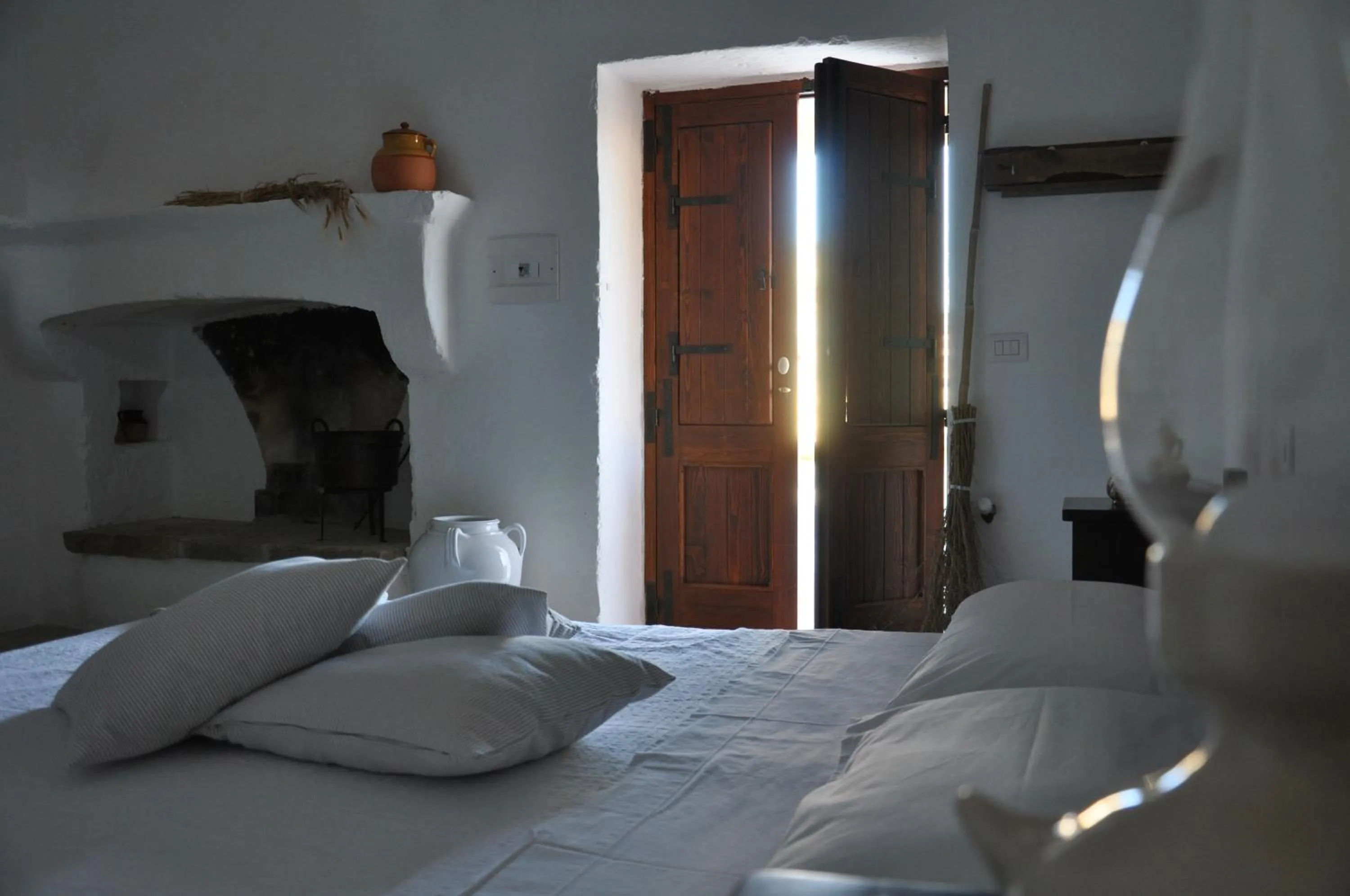 Photo of the whole room, Bed in Masseria Uccio