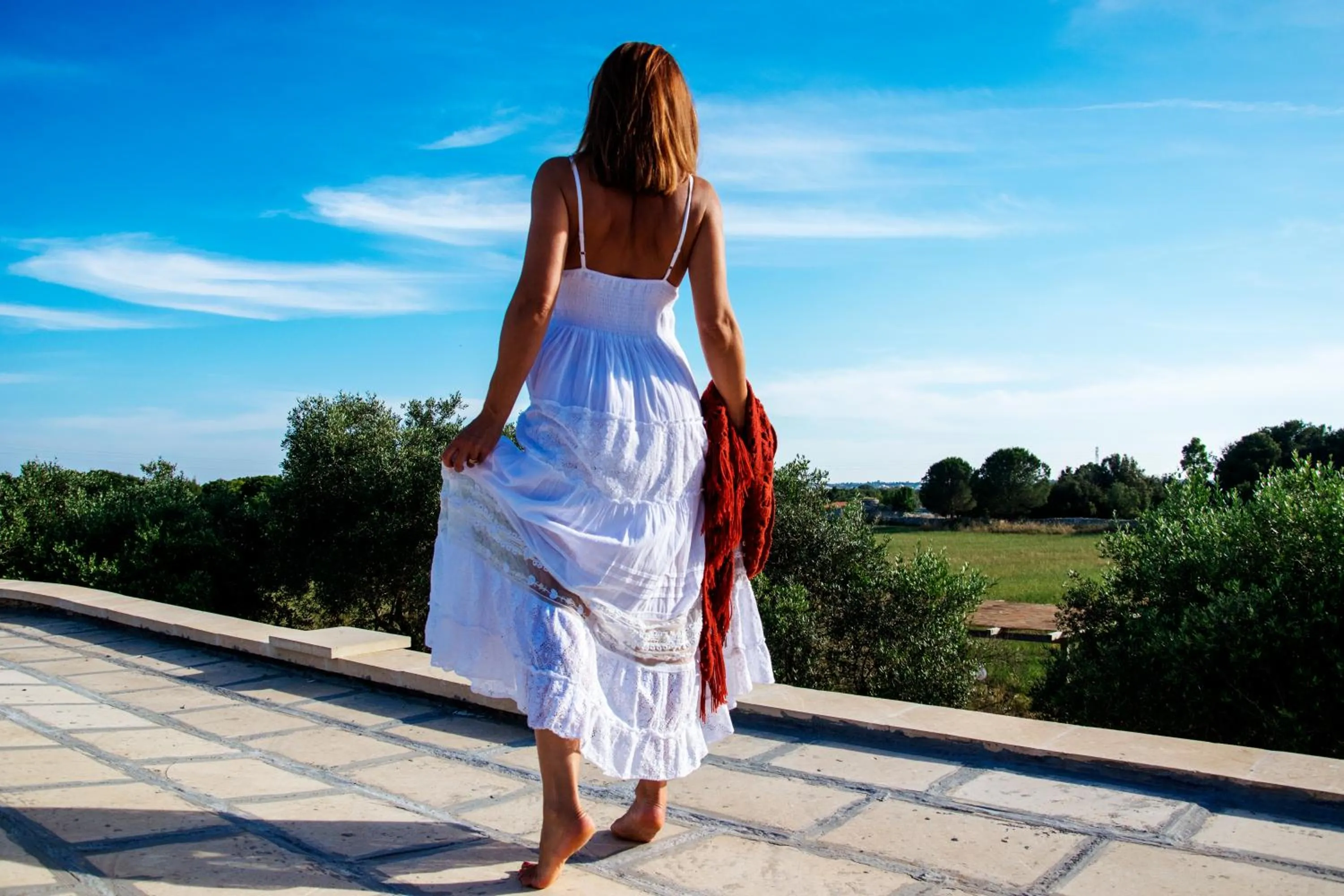 Balcony/Terrace in Masseria Uccio