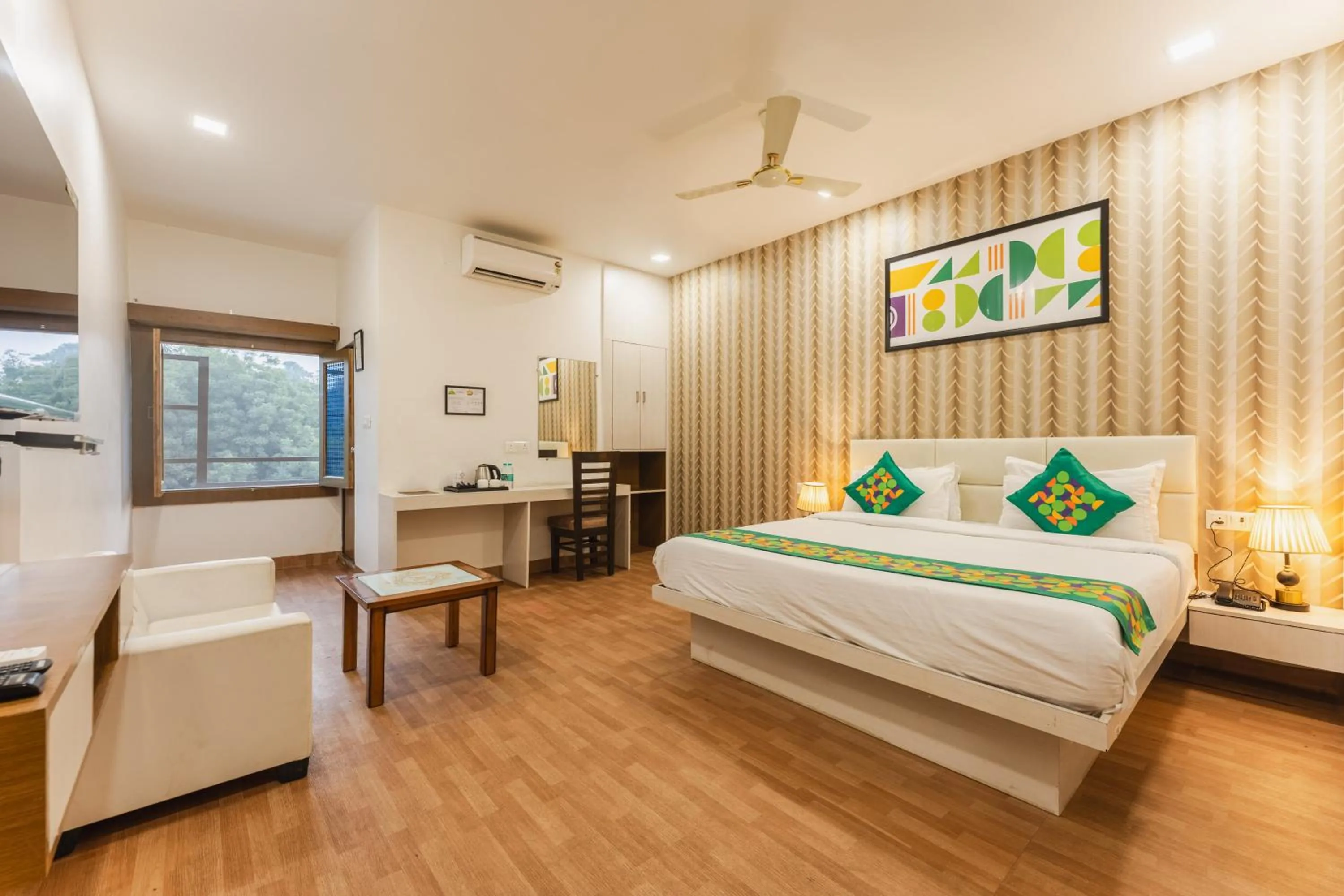 Premium Room - single occupancy in Treebo Advantage Inn