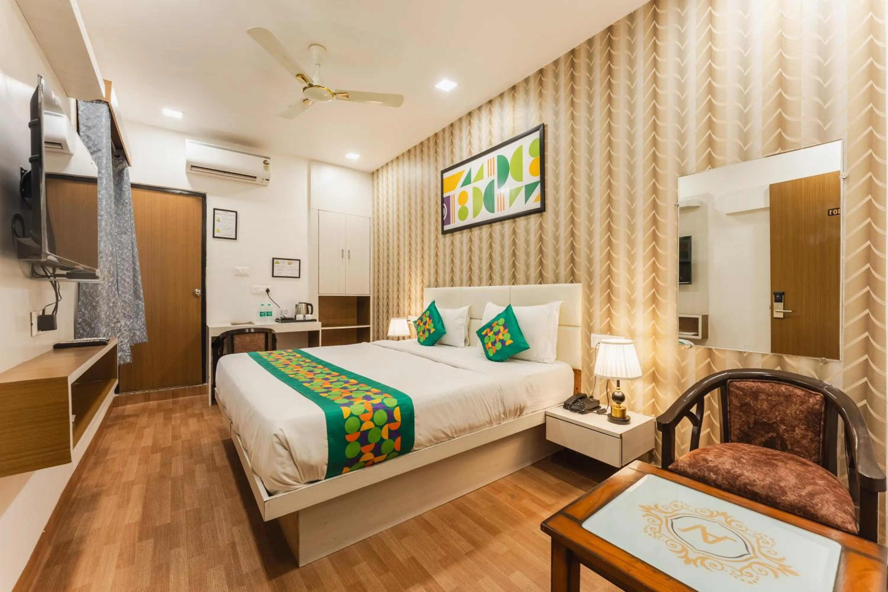 Standard  Room - single occupancy in Treebo Advantage Inn
