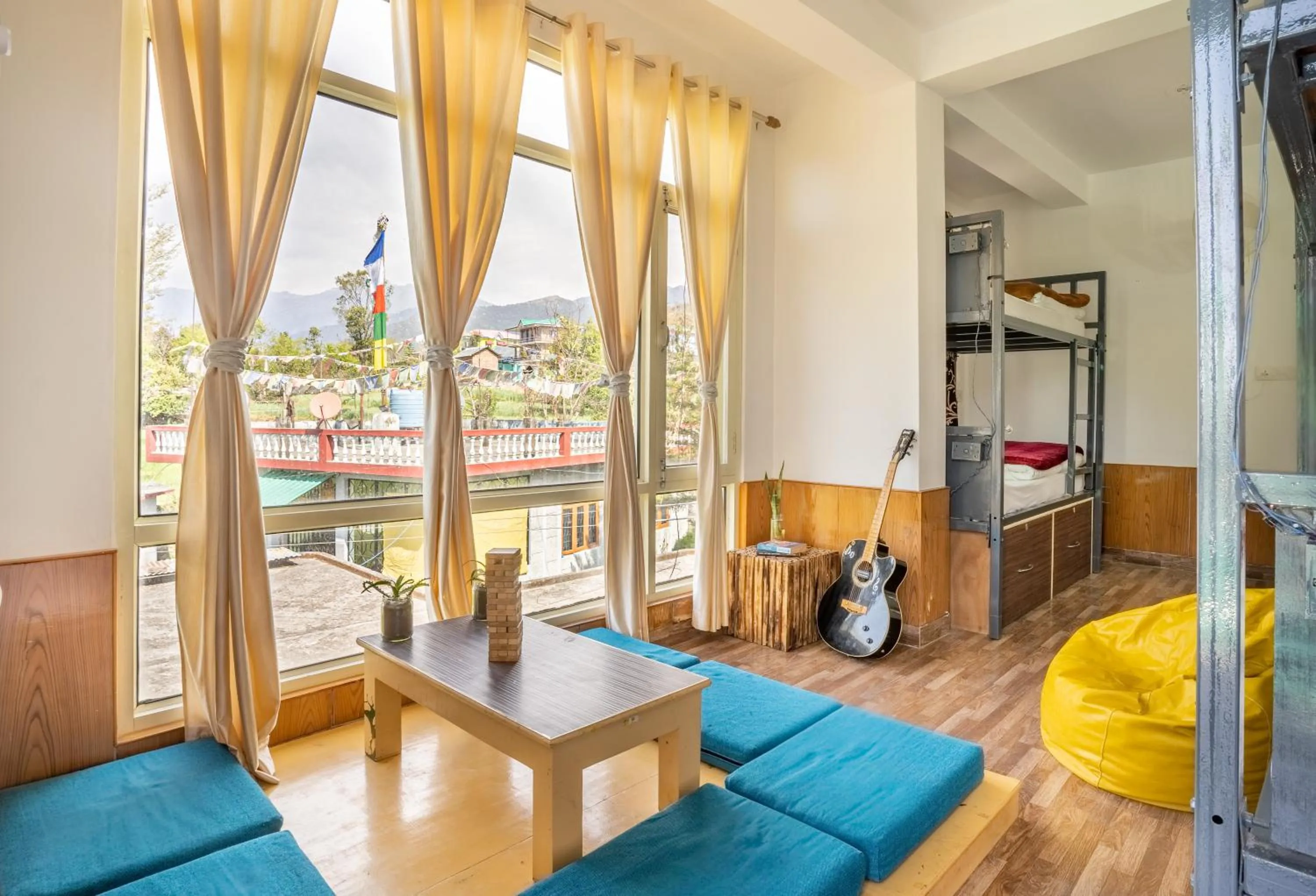 View (from property/room) in The Trippy Tribe