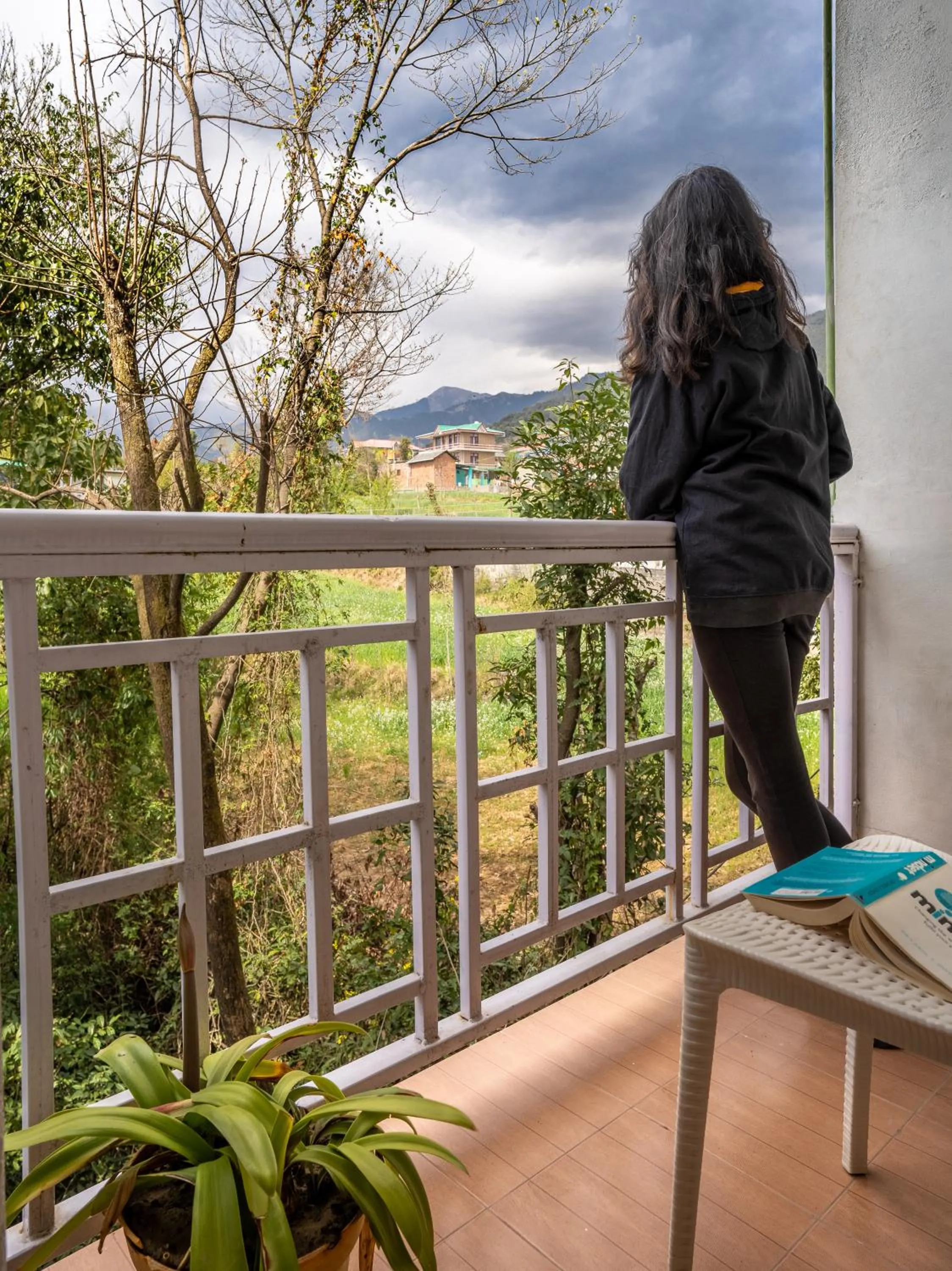 Balcony/Terrace in The Trippy Tribe