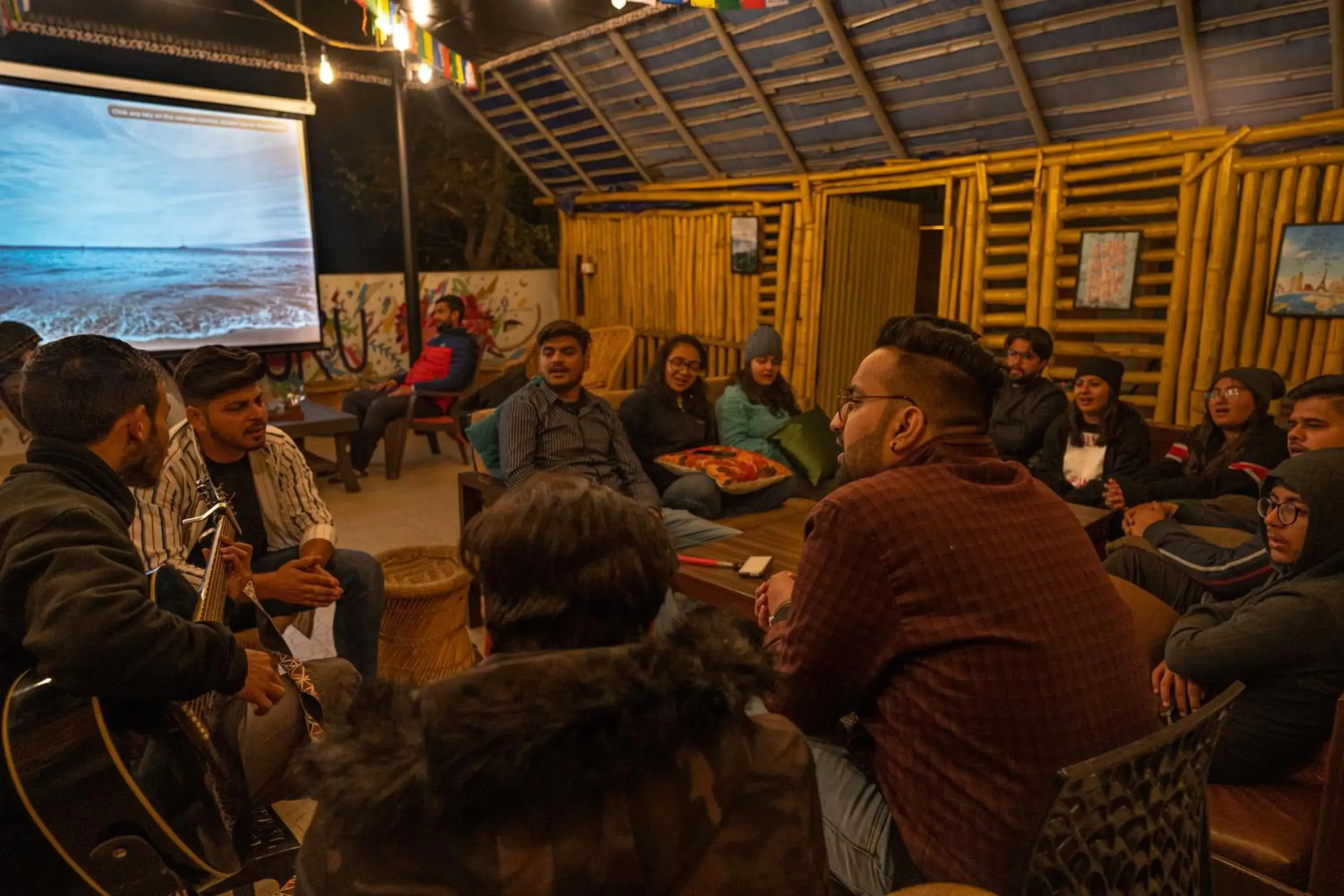 Restaurant/places to eat in The Trippy Tribe Restaurant/places to eat in The Trippy Tribe