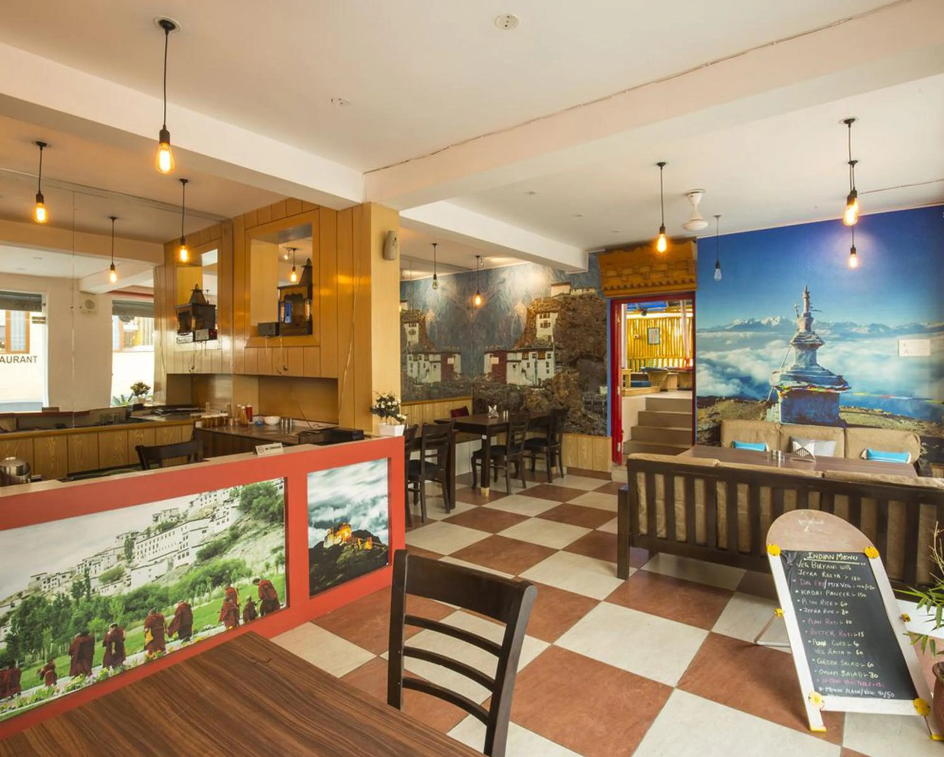 Restaurant/places to eat in The Trippy Tribe