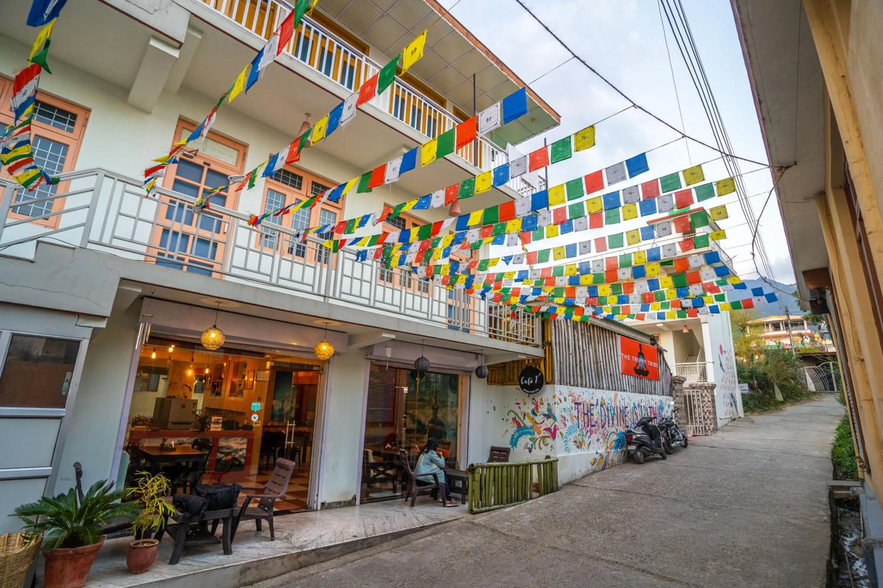 Property building in The Trippy Tribe