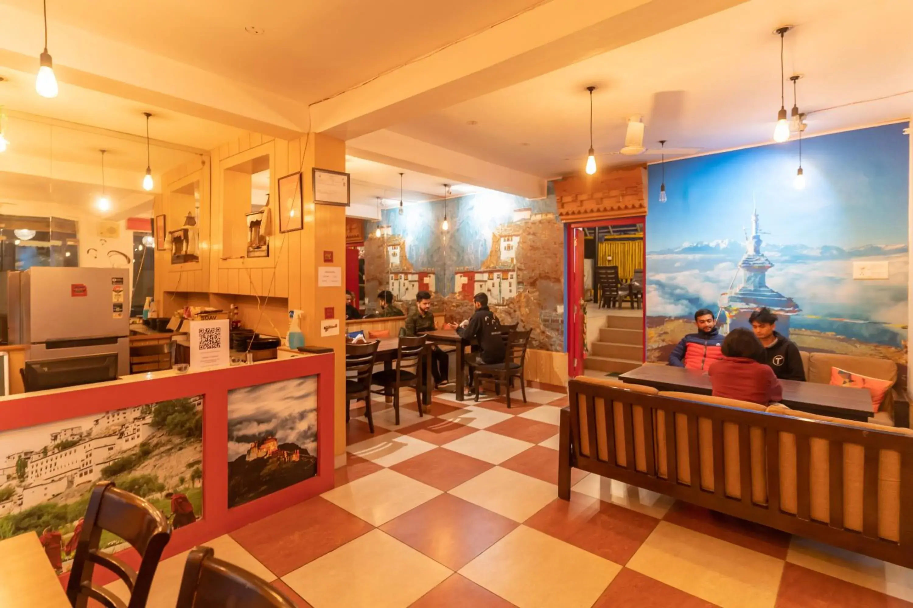 Restaurant/places to eat in The Trippy Tribe Restaurant/places to eat in The Trippy Tribe