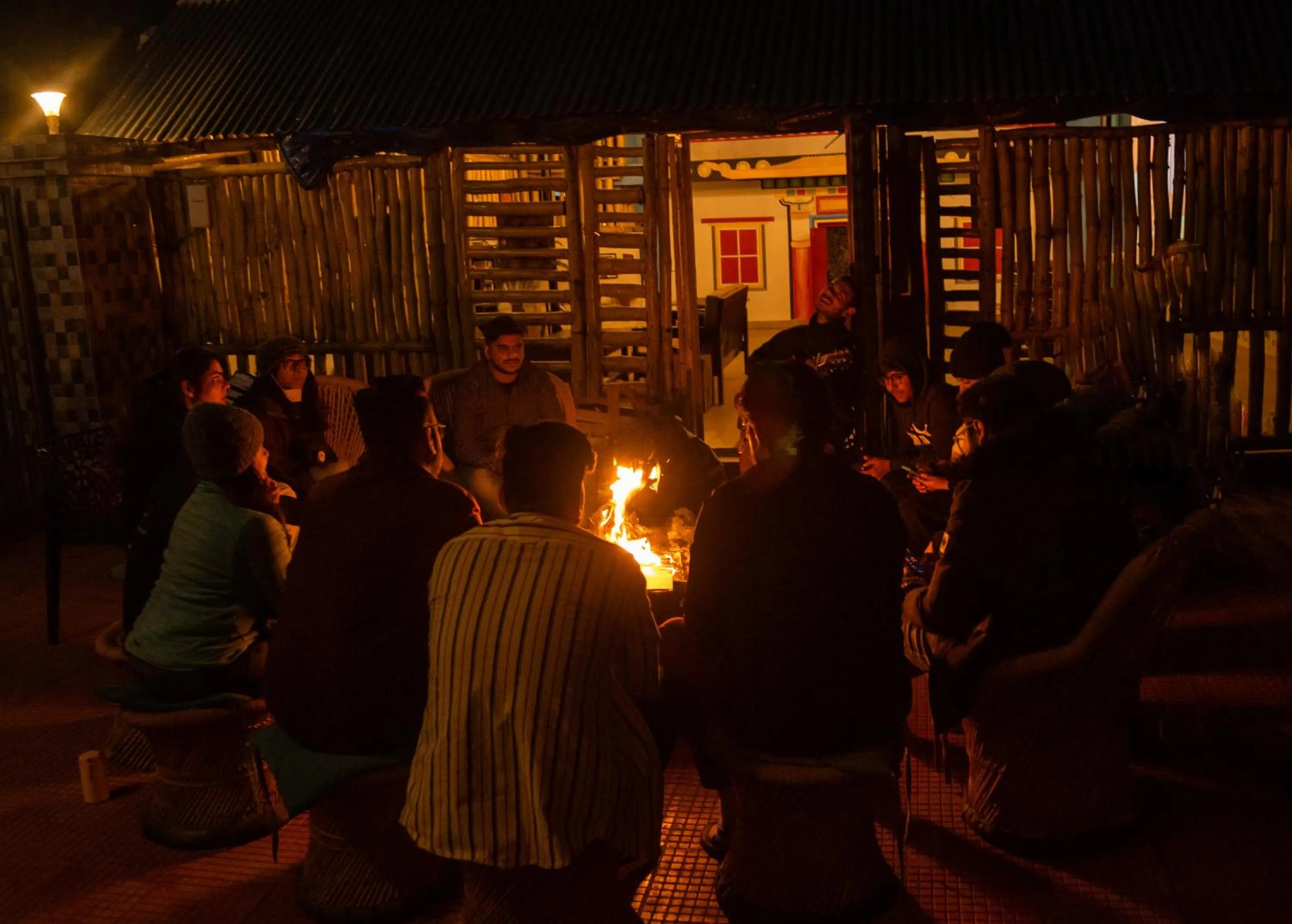 Property building in The Trippy Tribe