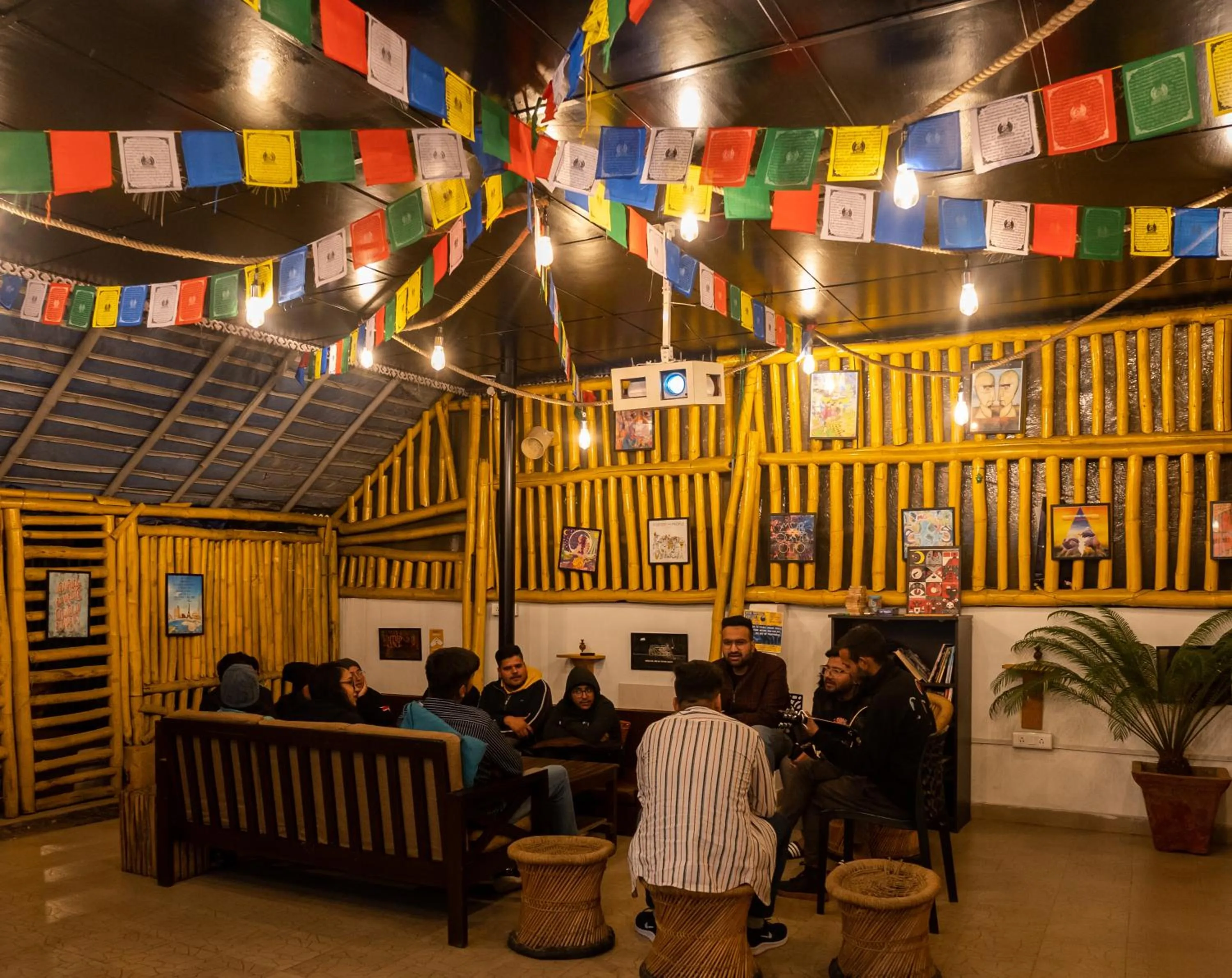 Restaurant/places to eat in The Trippy Tribe