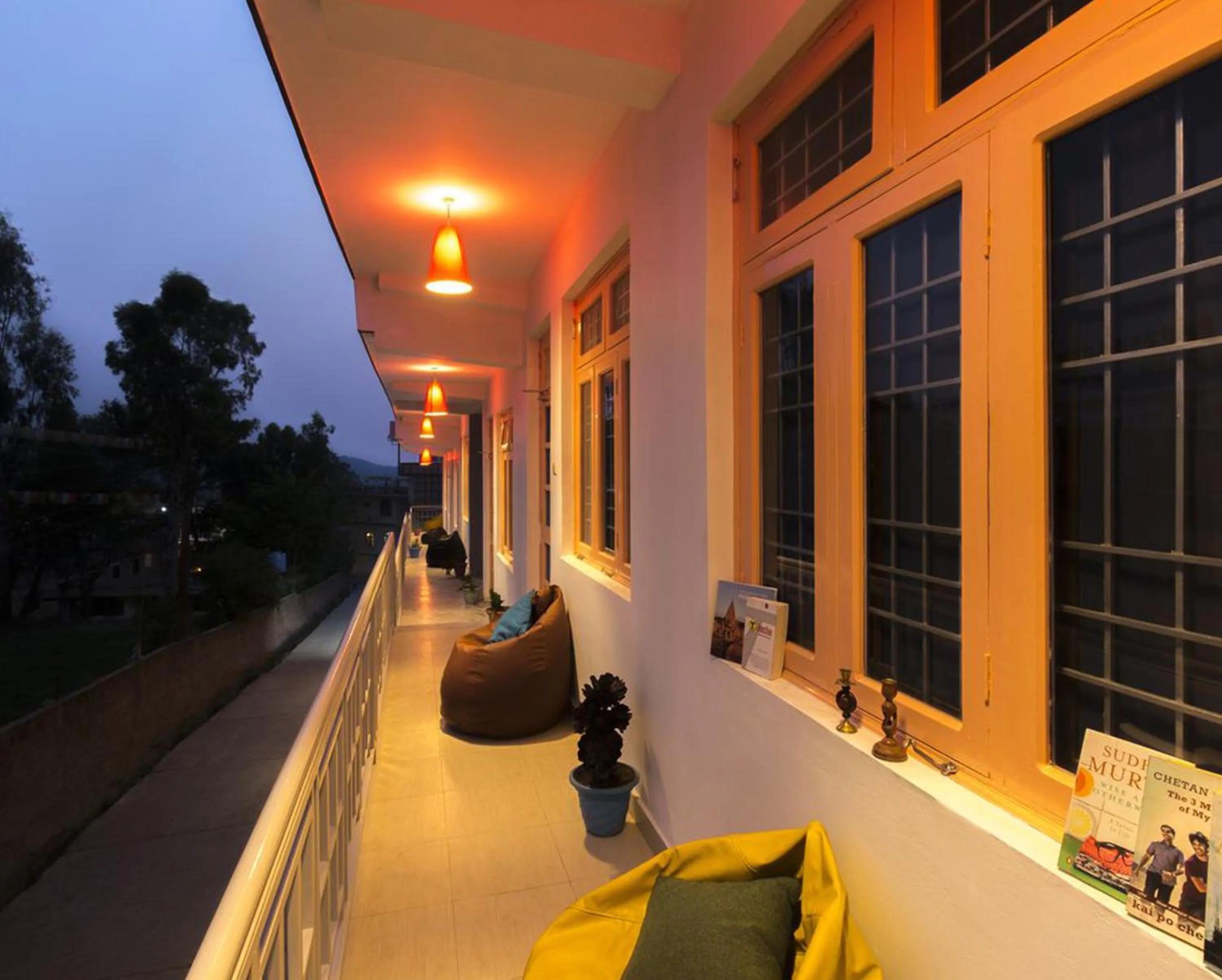 Balcony/Terrace in The Trippy Tribe