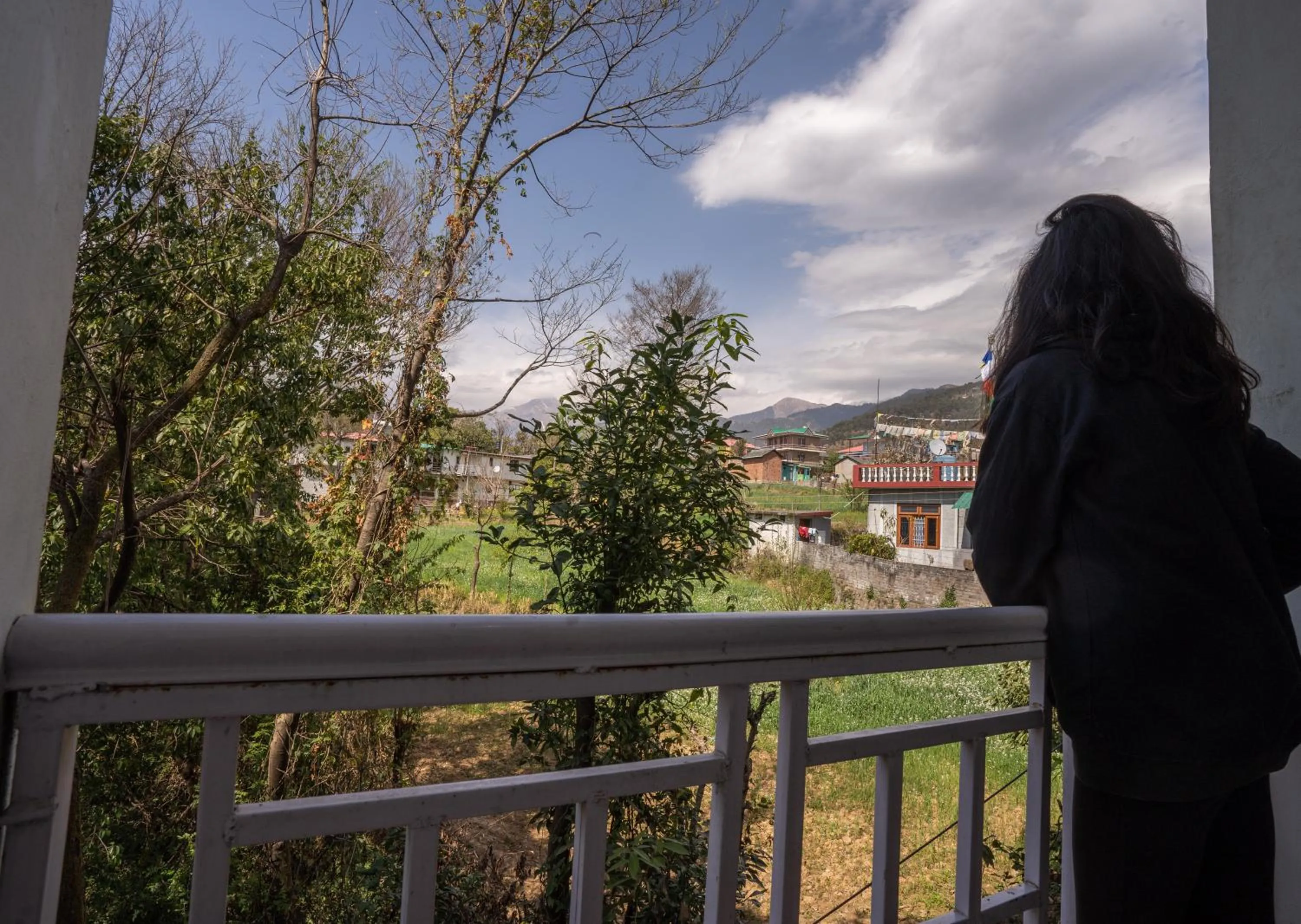 Balcony/Terrace in The Trippy Tribe