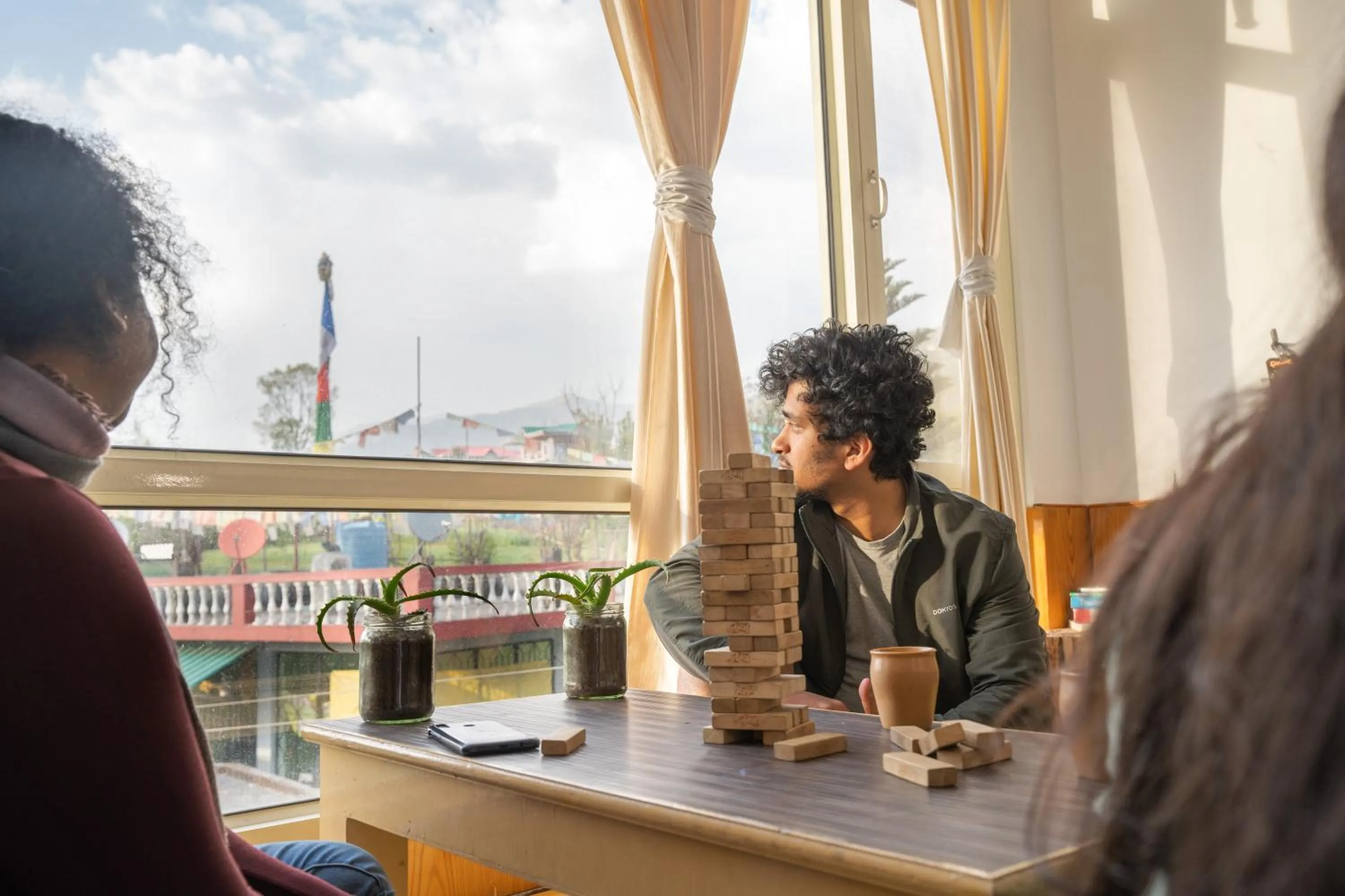 View (from property/room) in The Trippy Tribe