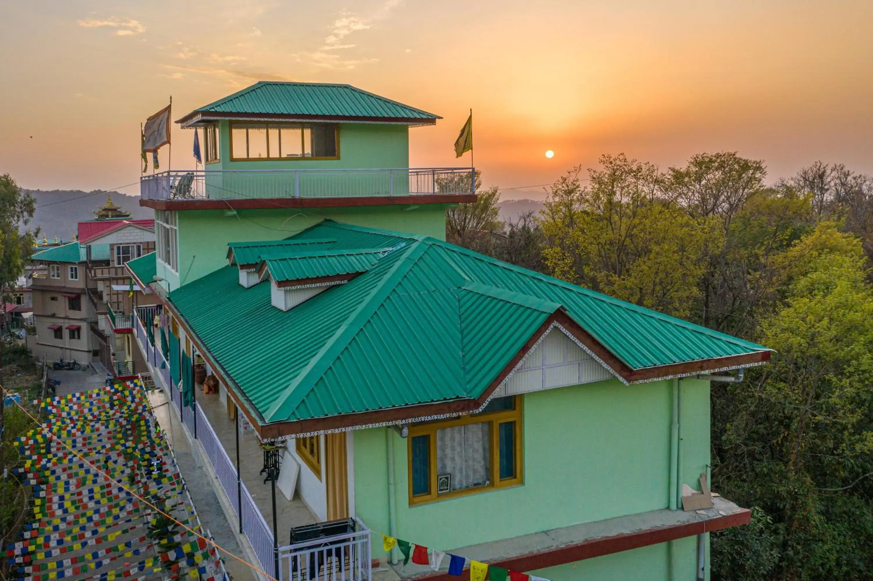 Property building in The Trippy Tribe Property building in The Trippy Tribe