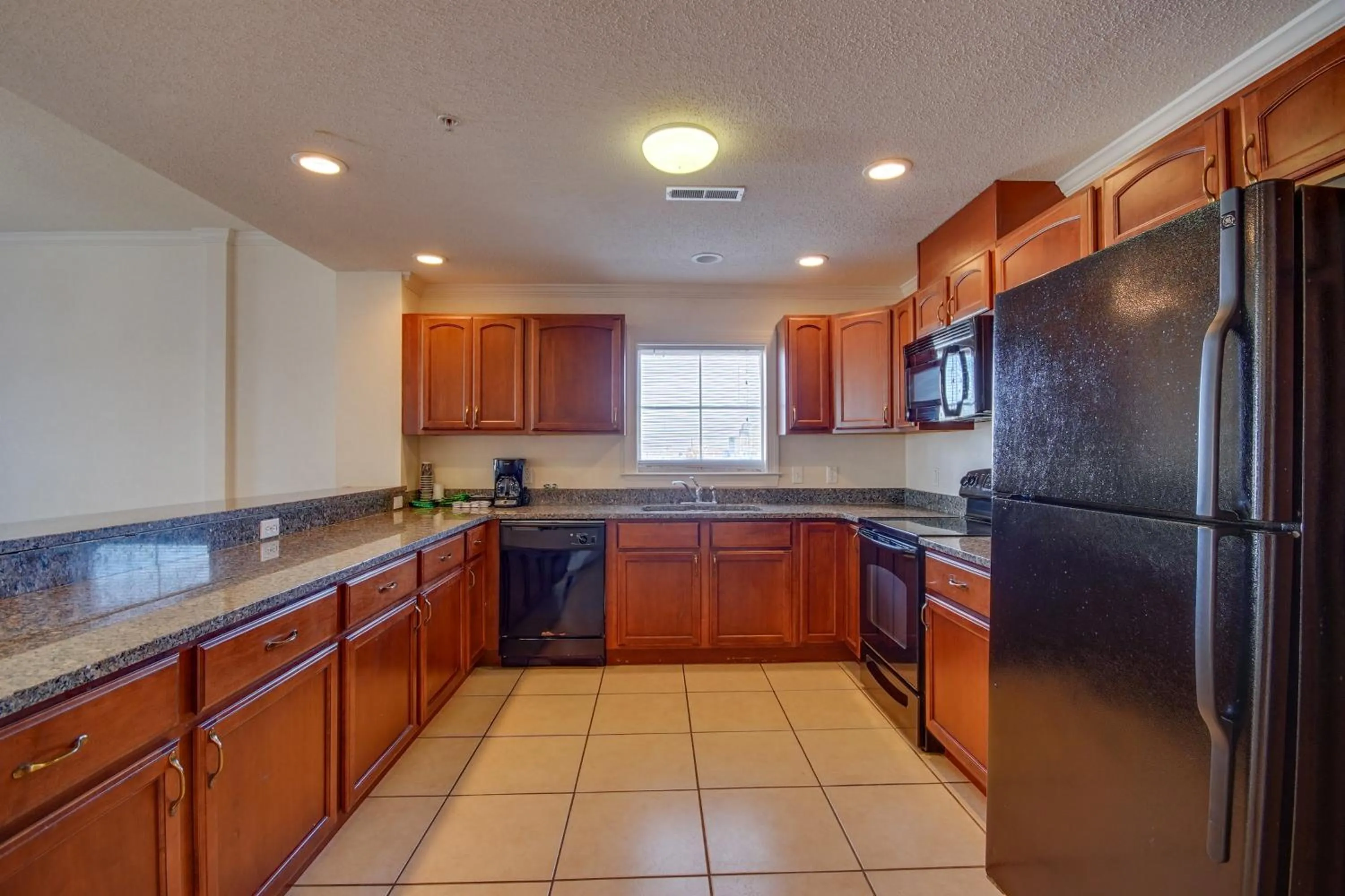 Kitchen or kitchenette in Americana Condos 10th street